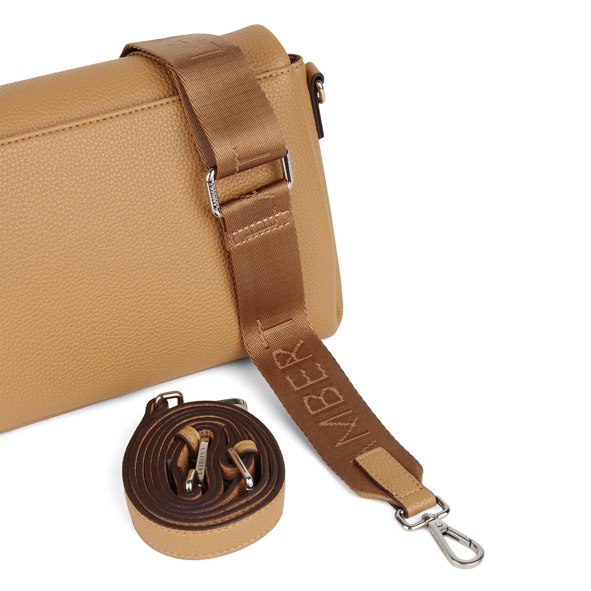 Sac Ă Main 2-en-1 Judy - Beige Souvenir - Image 5