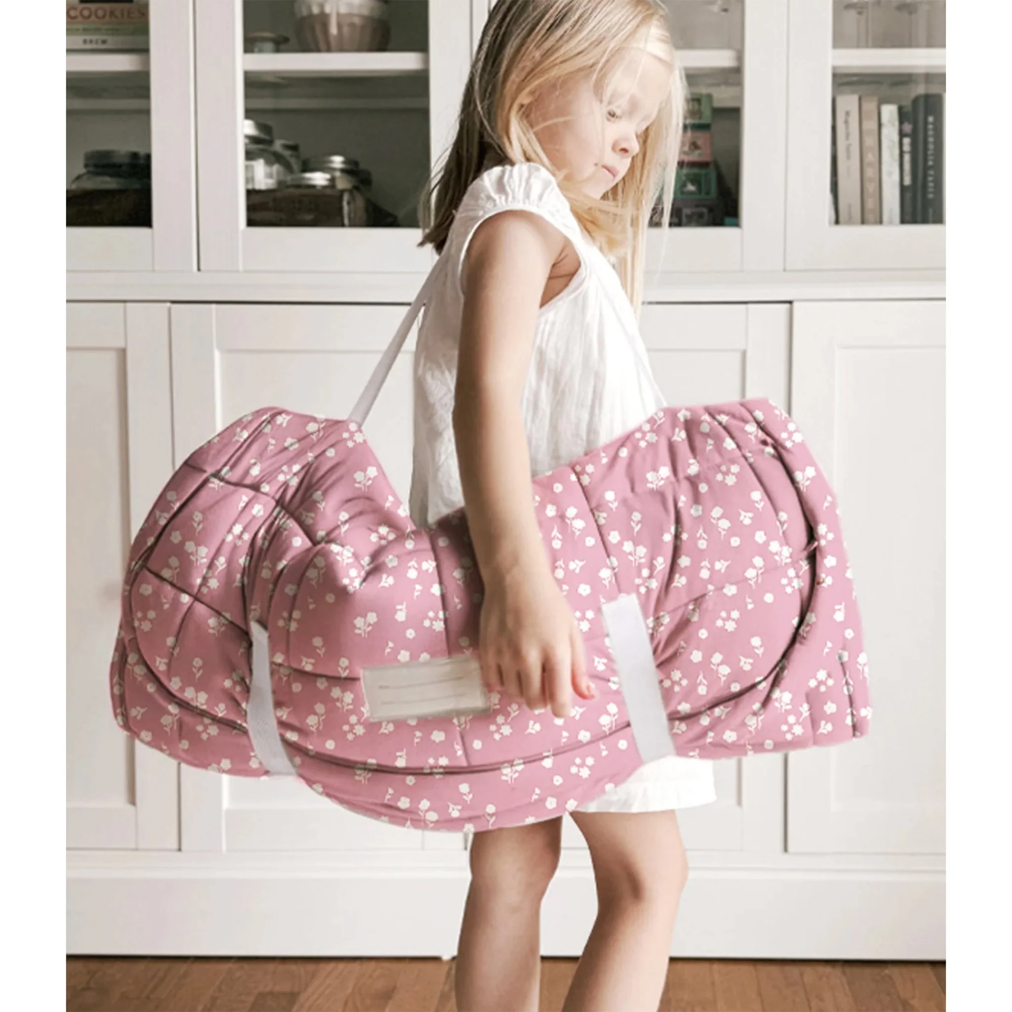 Sac de Couchage Bambou - Mini Floral - Image 6