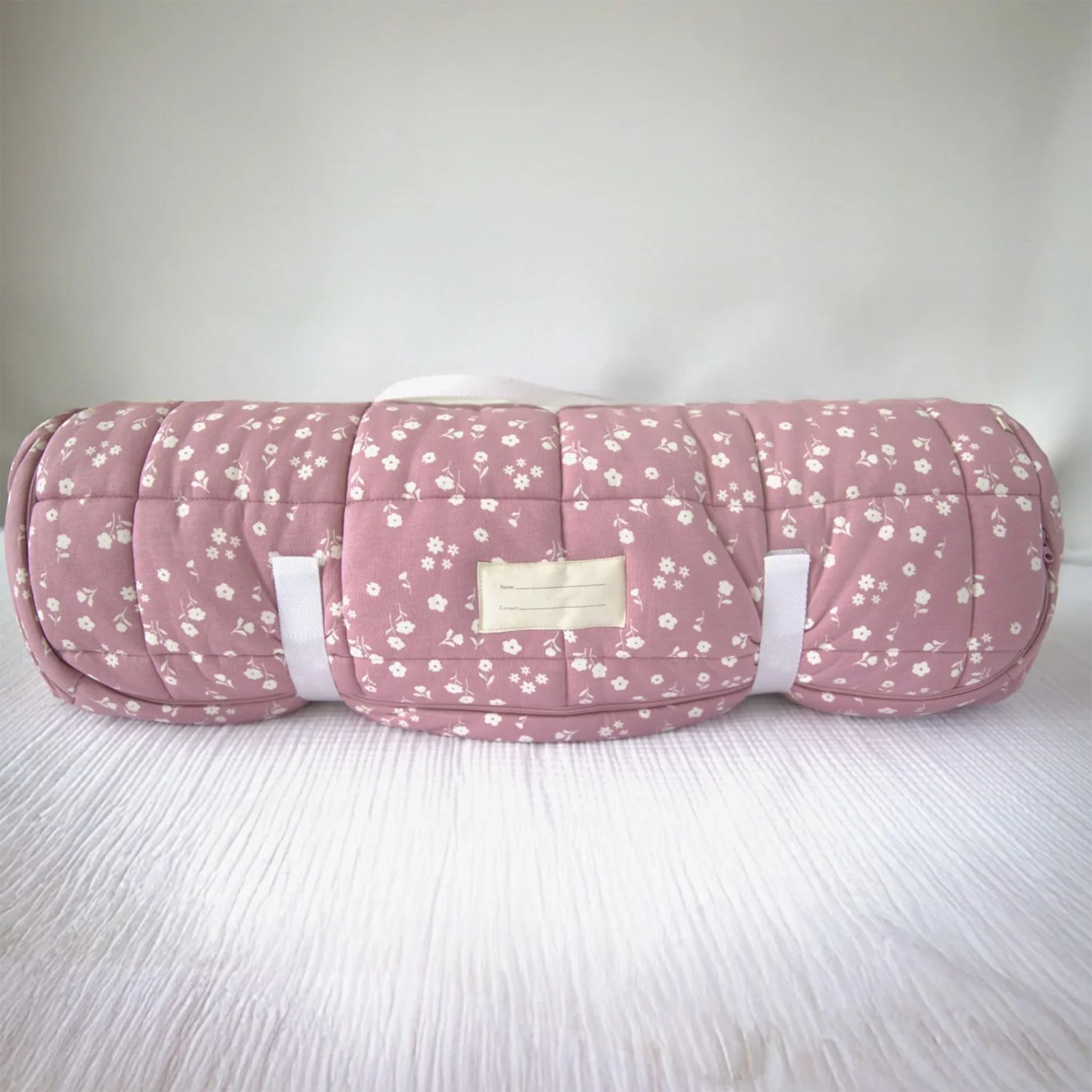 Sac de Couchage Bambou - Mini Floral - Image 8