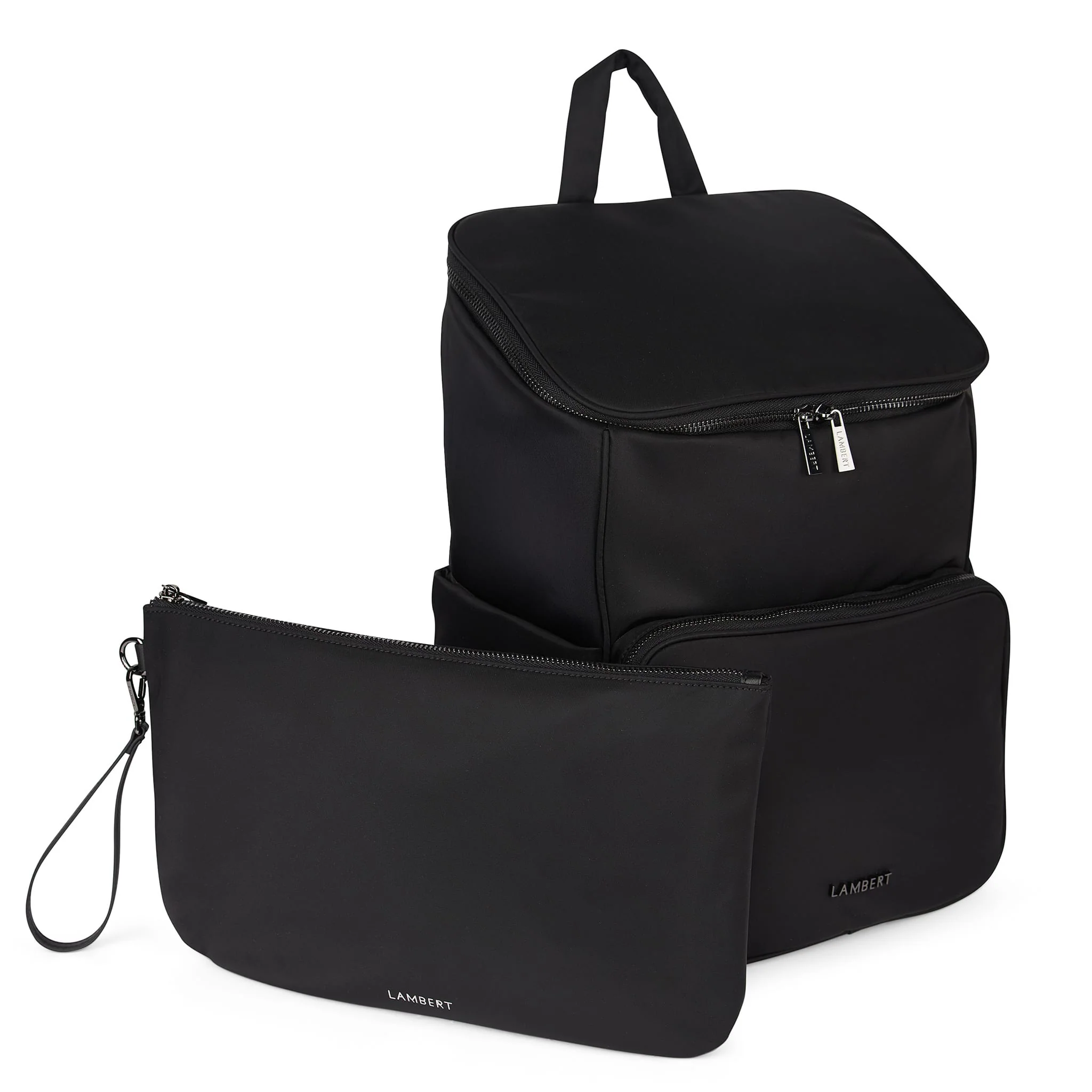 Sac Ă Couches + Tapis Ă Langer Anabelle - Noir - Image 2
