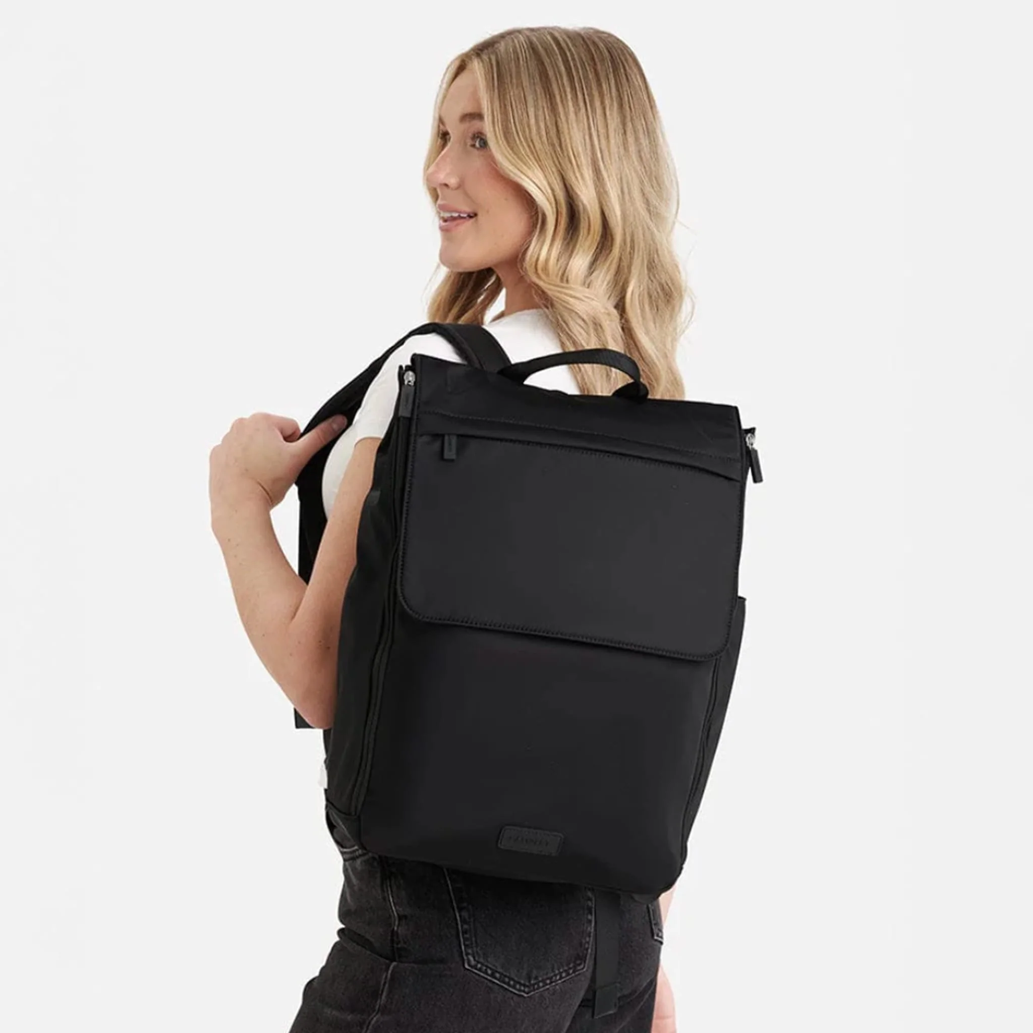 Sac Ă Couches + Tapis Kendall - Noir - Image 11