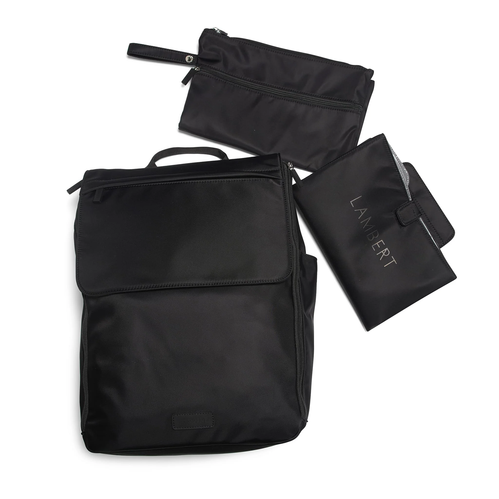 Sac Ă Couches + Tapis Kendall - Noir - Image 3