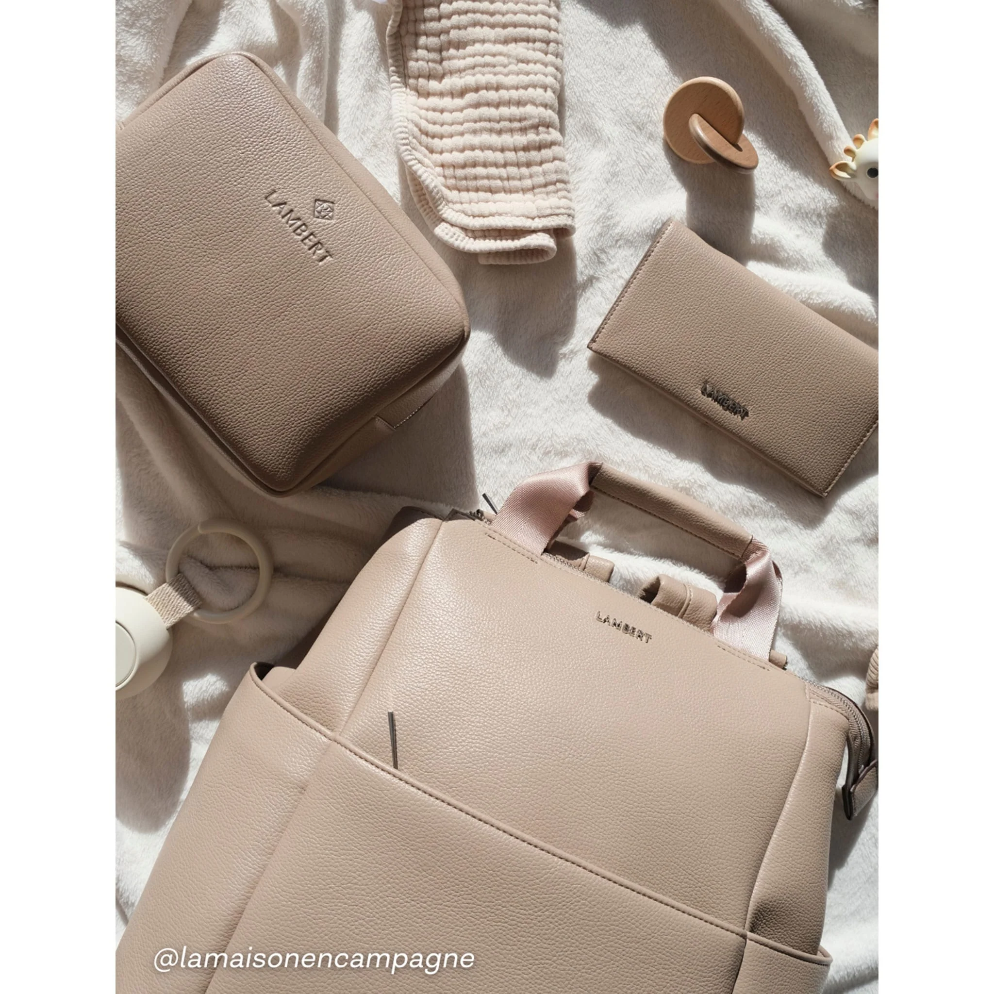 Sac à Couches et Tapis à langer Nala - Terra - Image 14