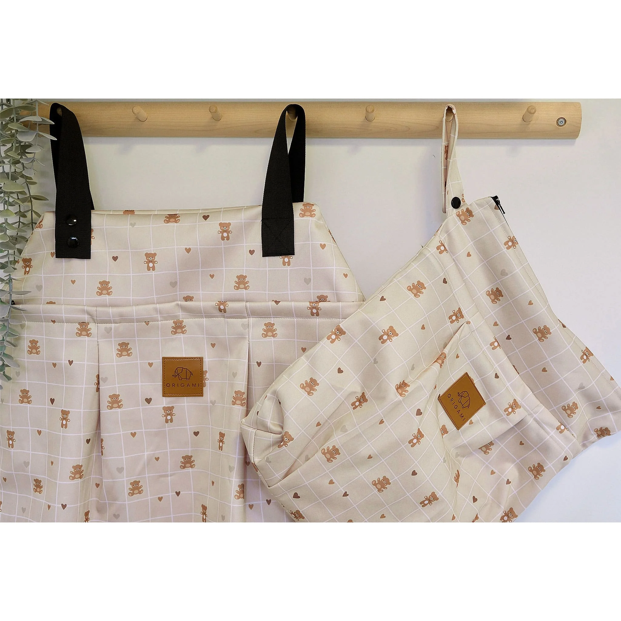 Sac de Lavage Large - Oursons - Image 2