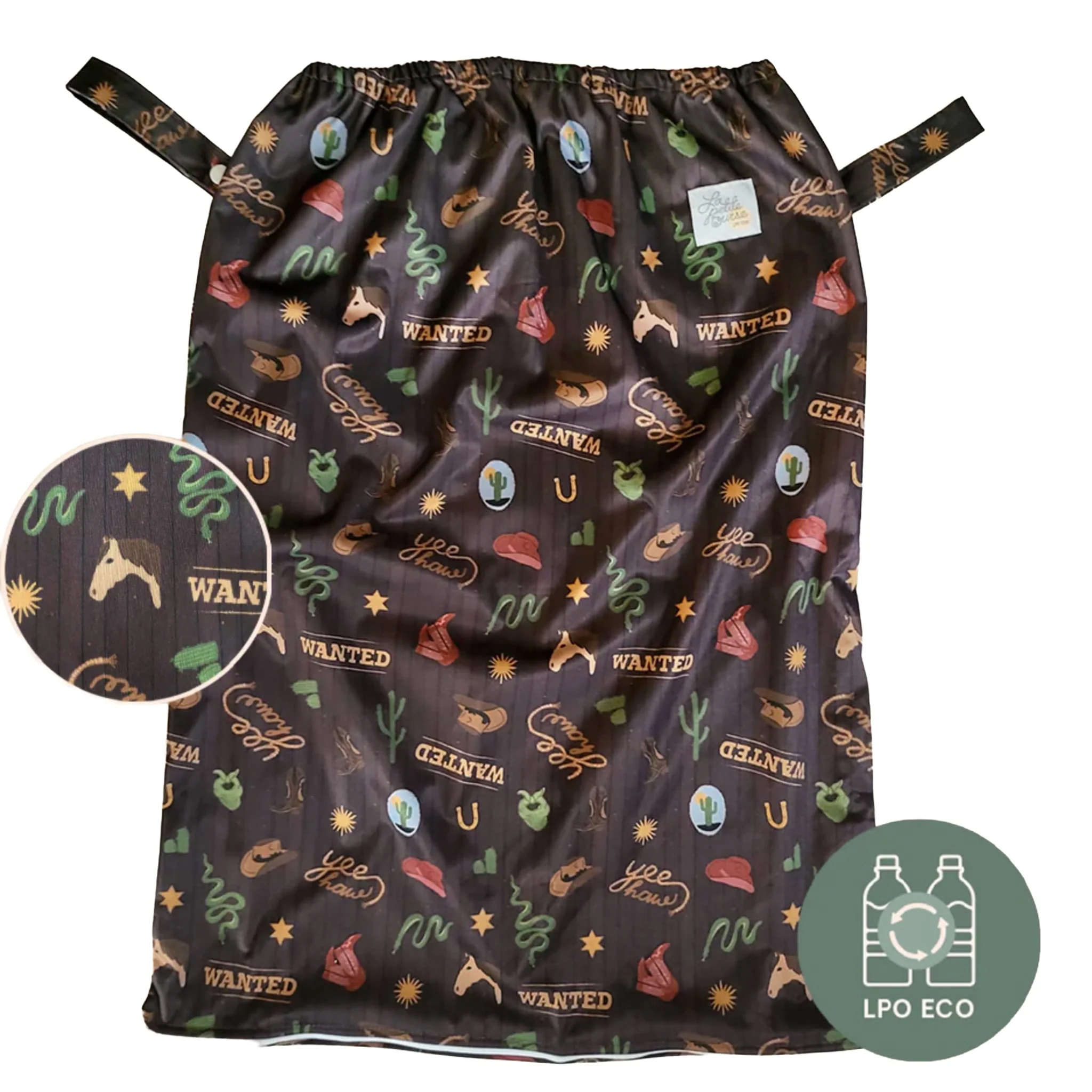 Grand Sac de Luxe - Cowboy