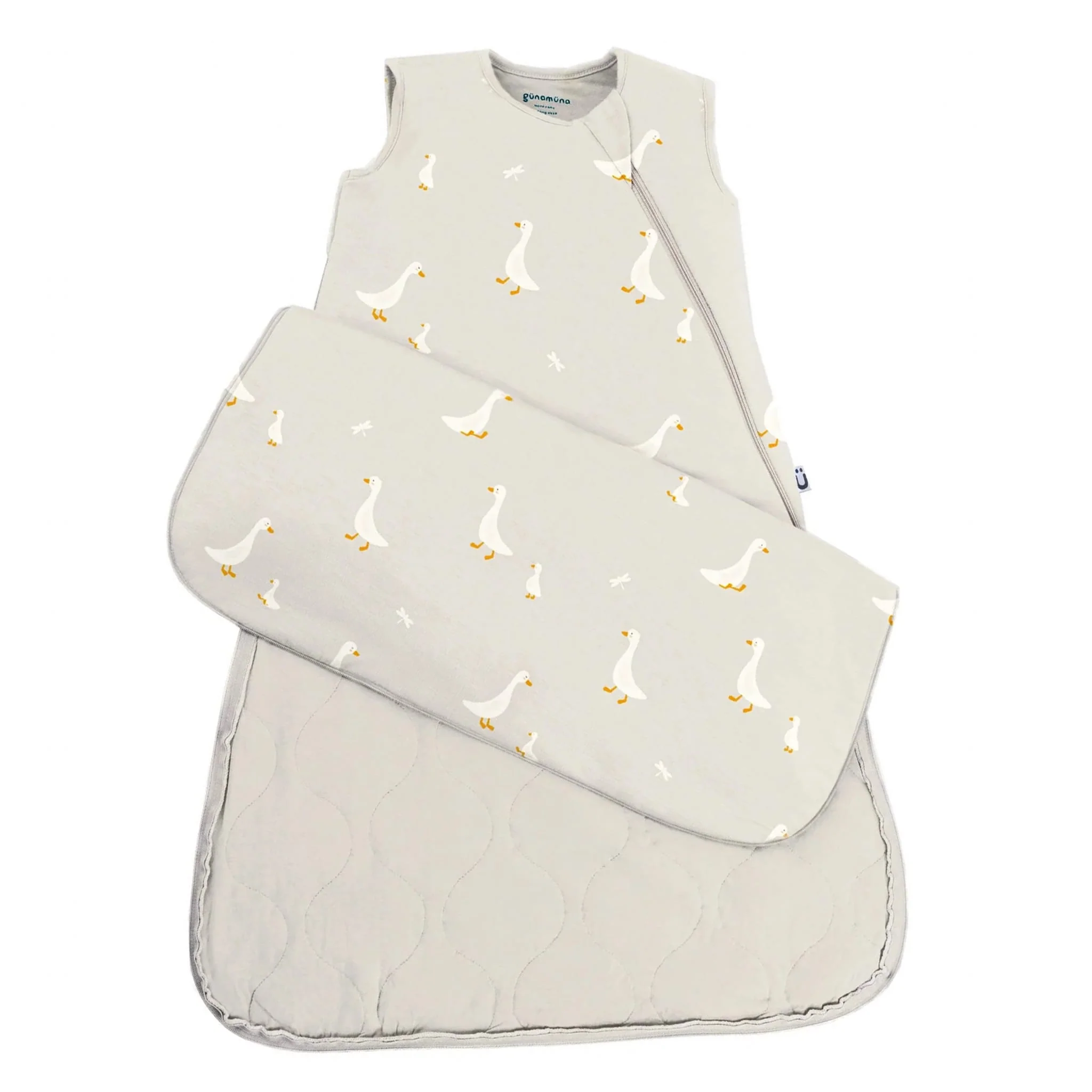Sac de Nuit Bambou Oies 9-18mois