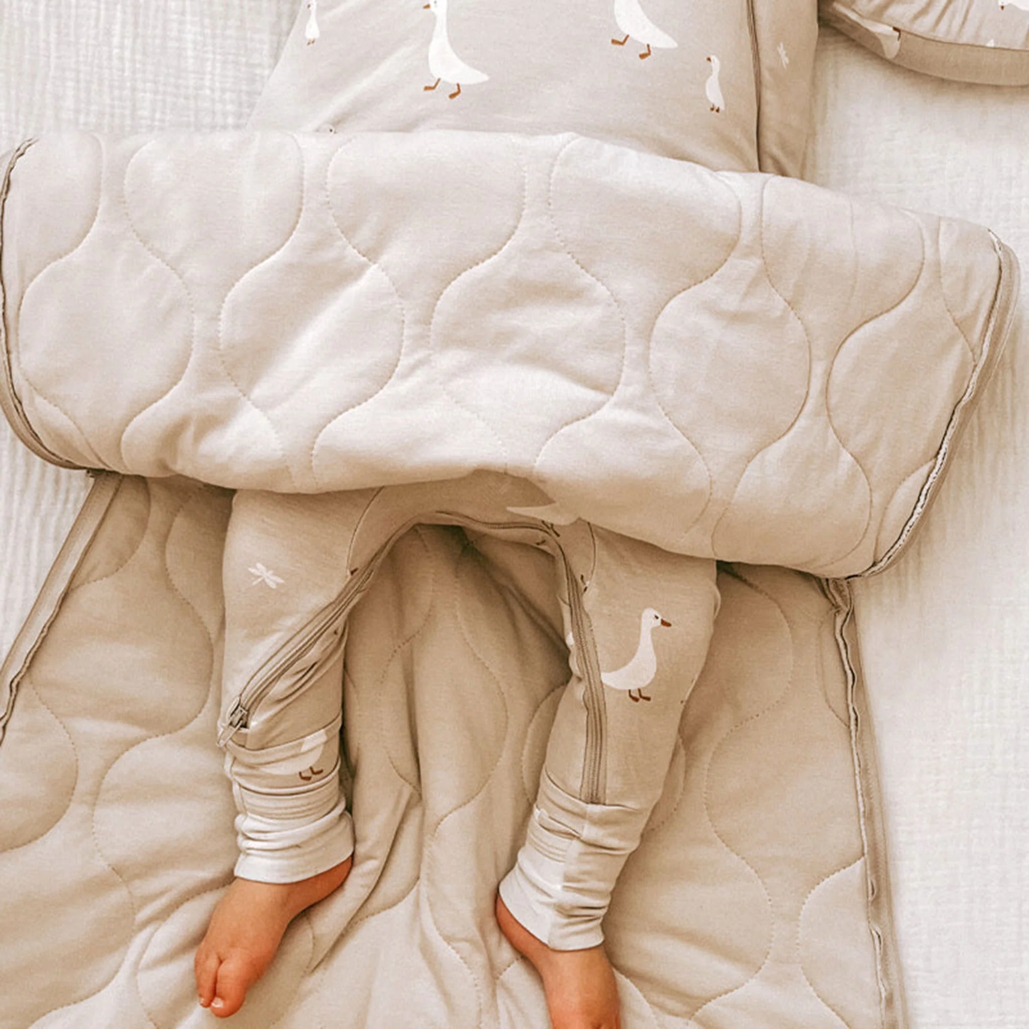 Sac de Nuit Bambou 9-18mois - Oies 1.0 TOG - Image 3