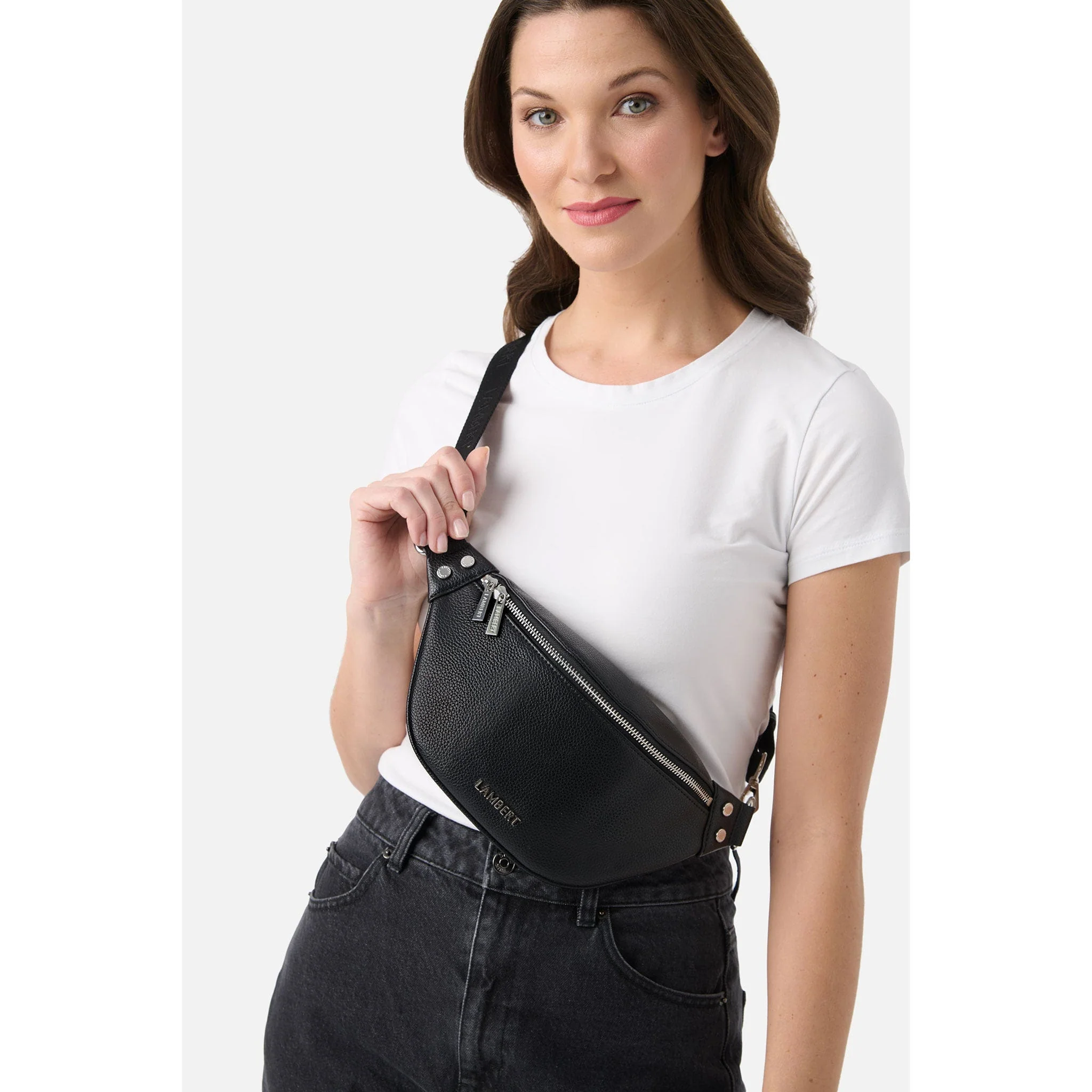 Sac de Taille Sarah - Noir - Image 6