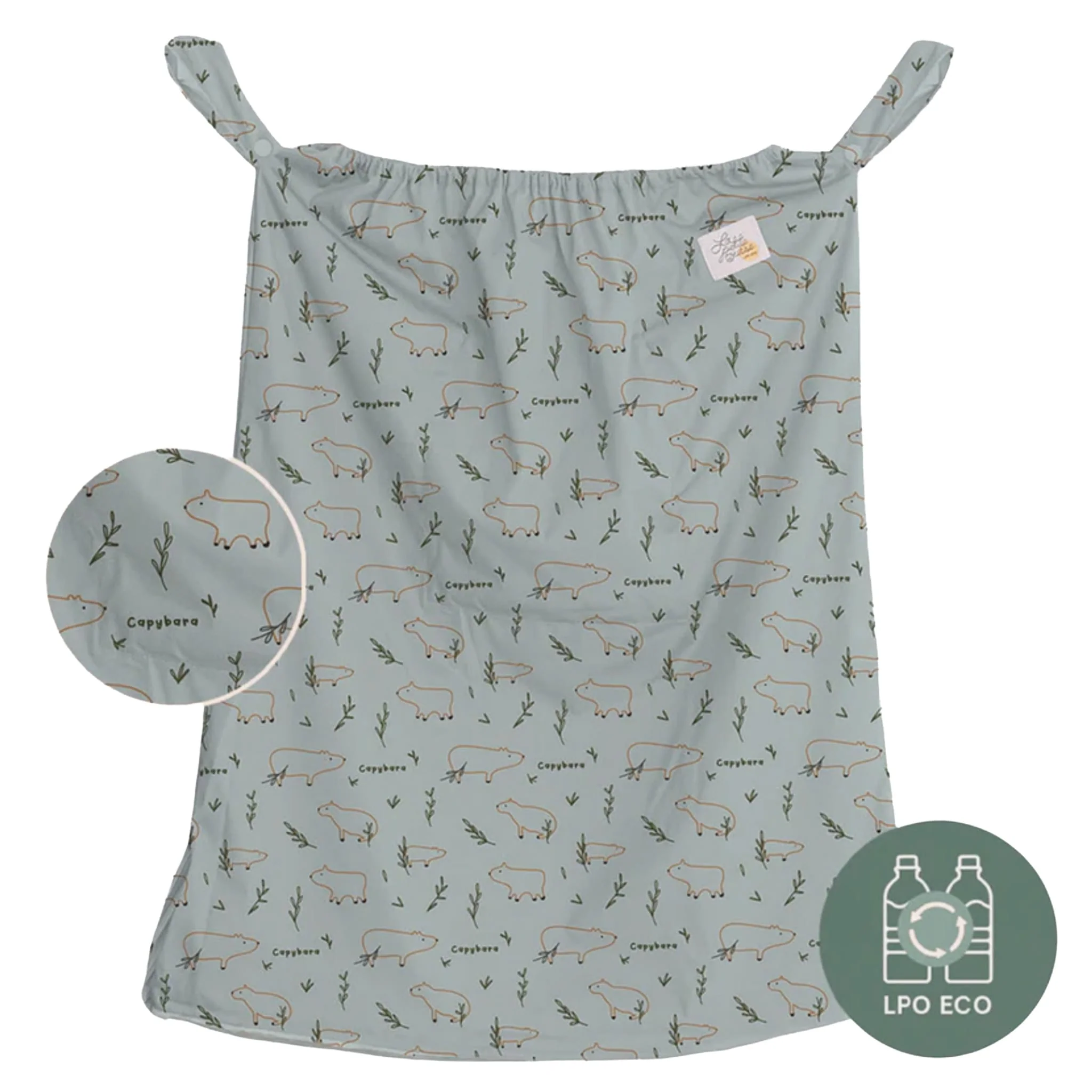 Grand Sac de Luxe - Capybara