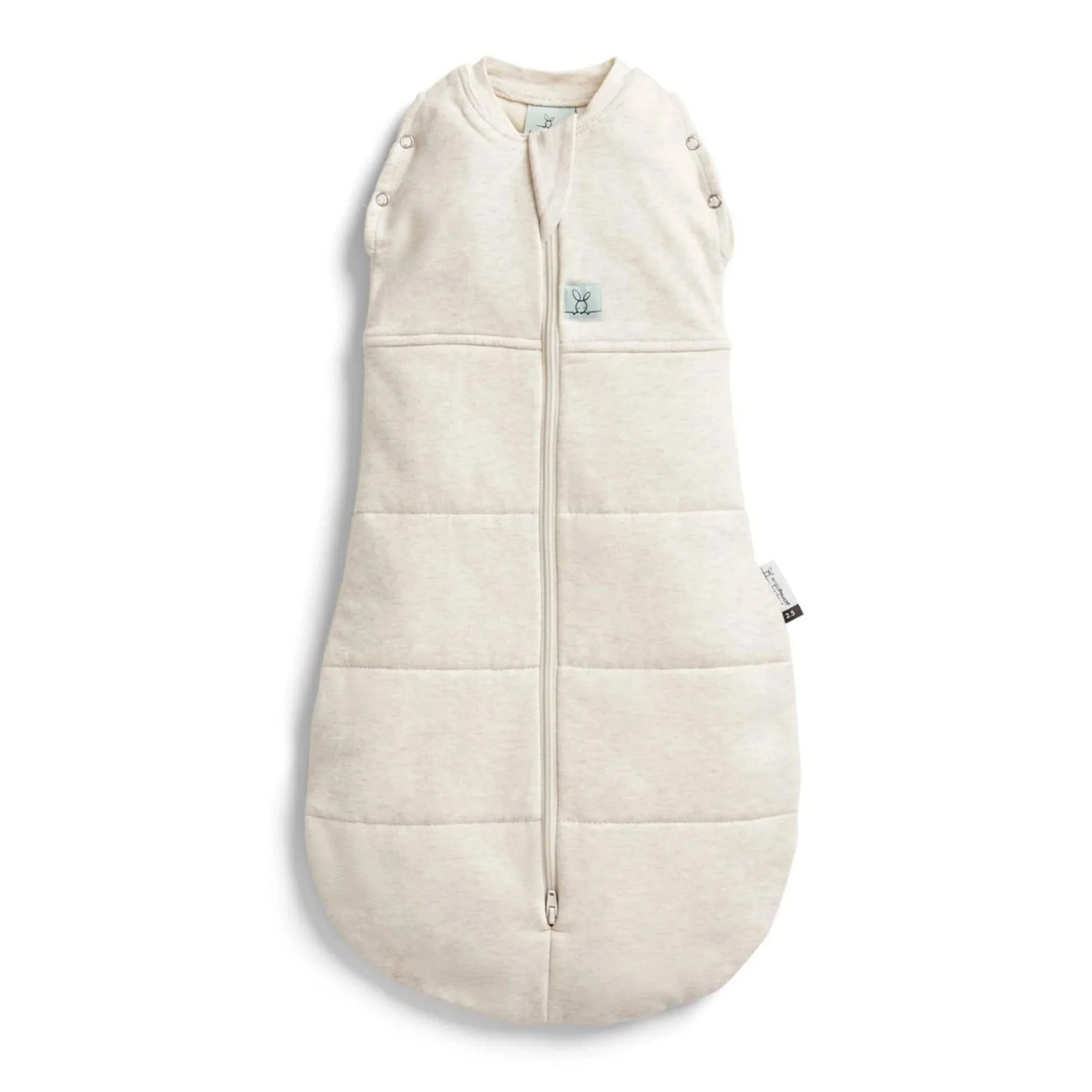 Sac d’Emmaillotage Cocoon 2,5 TOG 0-3mois - Avoine Chiné