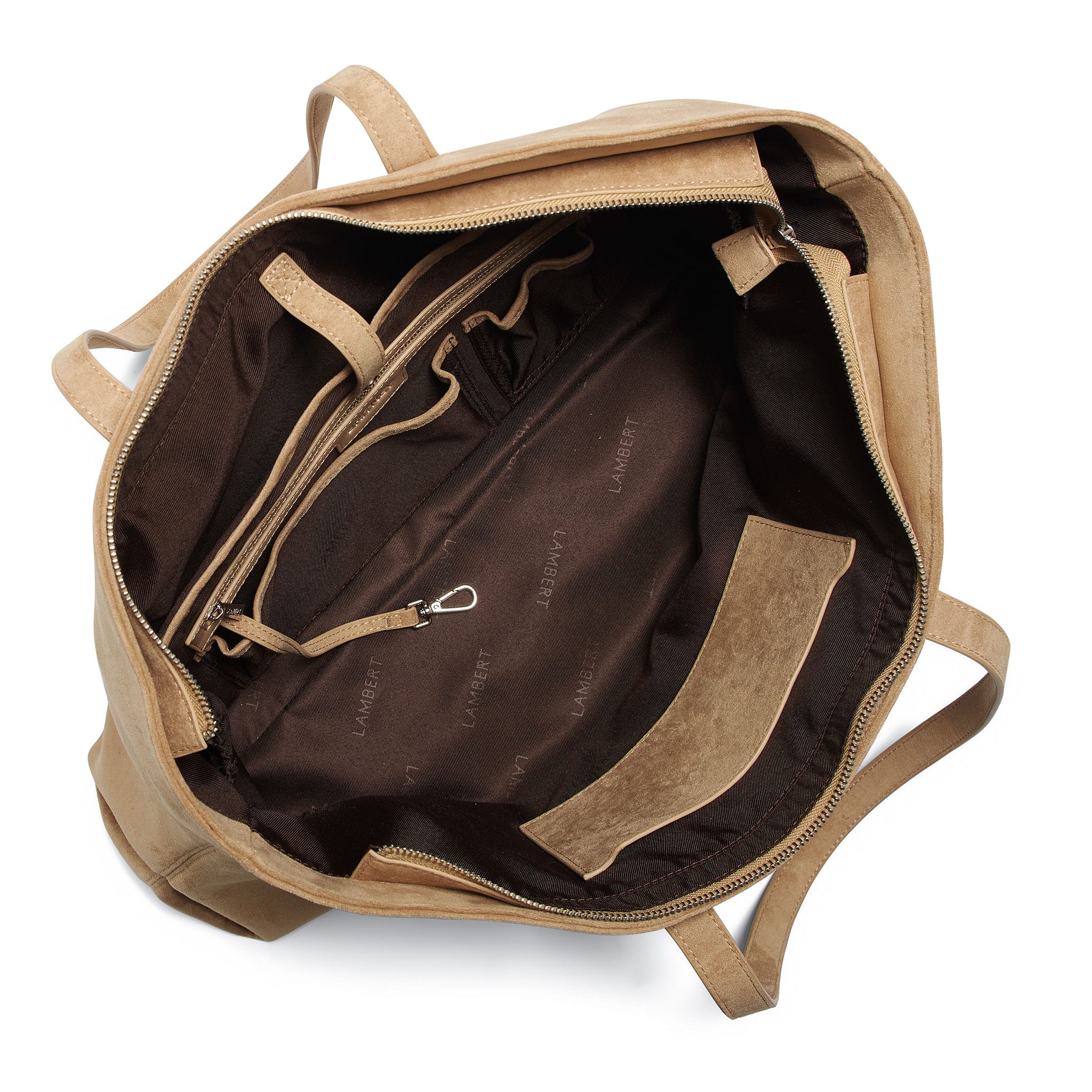 Sac Fourre-tout Britney - Beige - Image 4