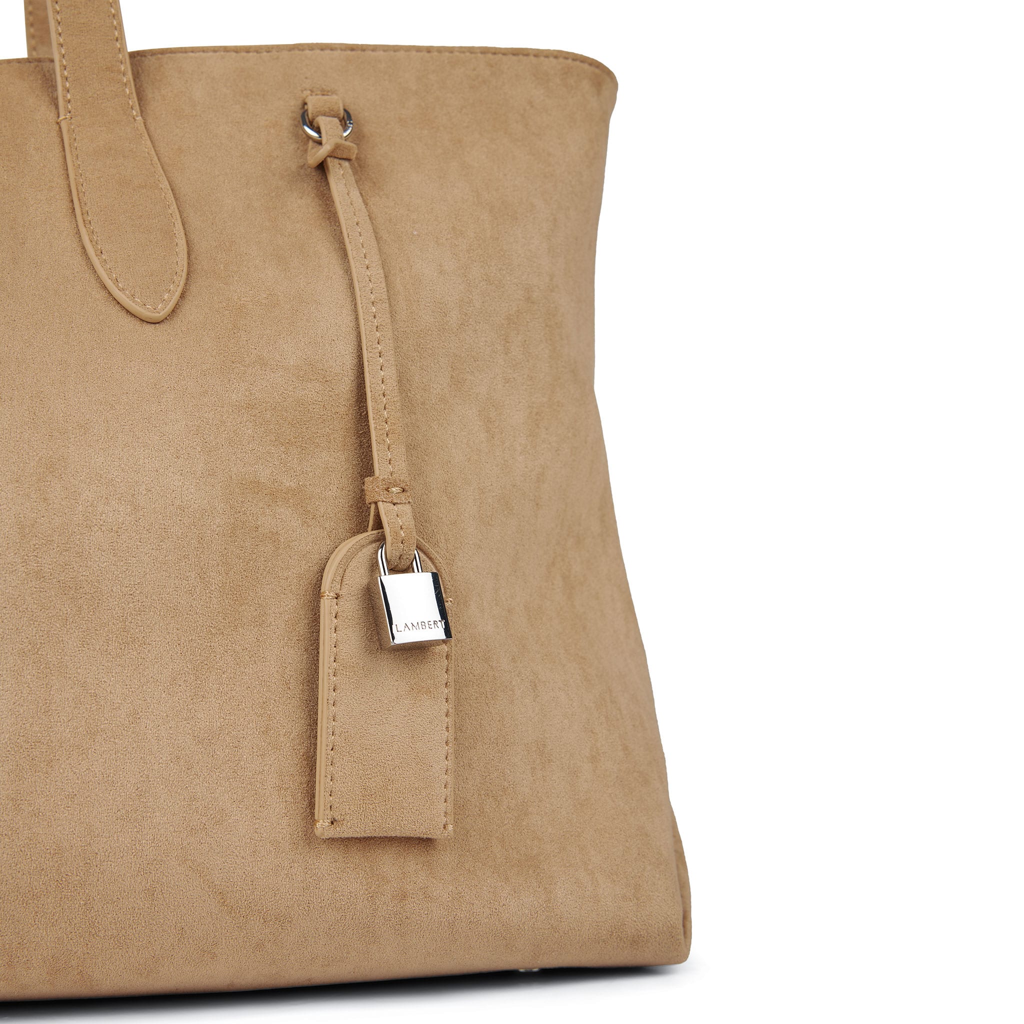 Sac Fourre-tout Britney - Beige - Image 7