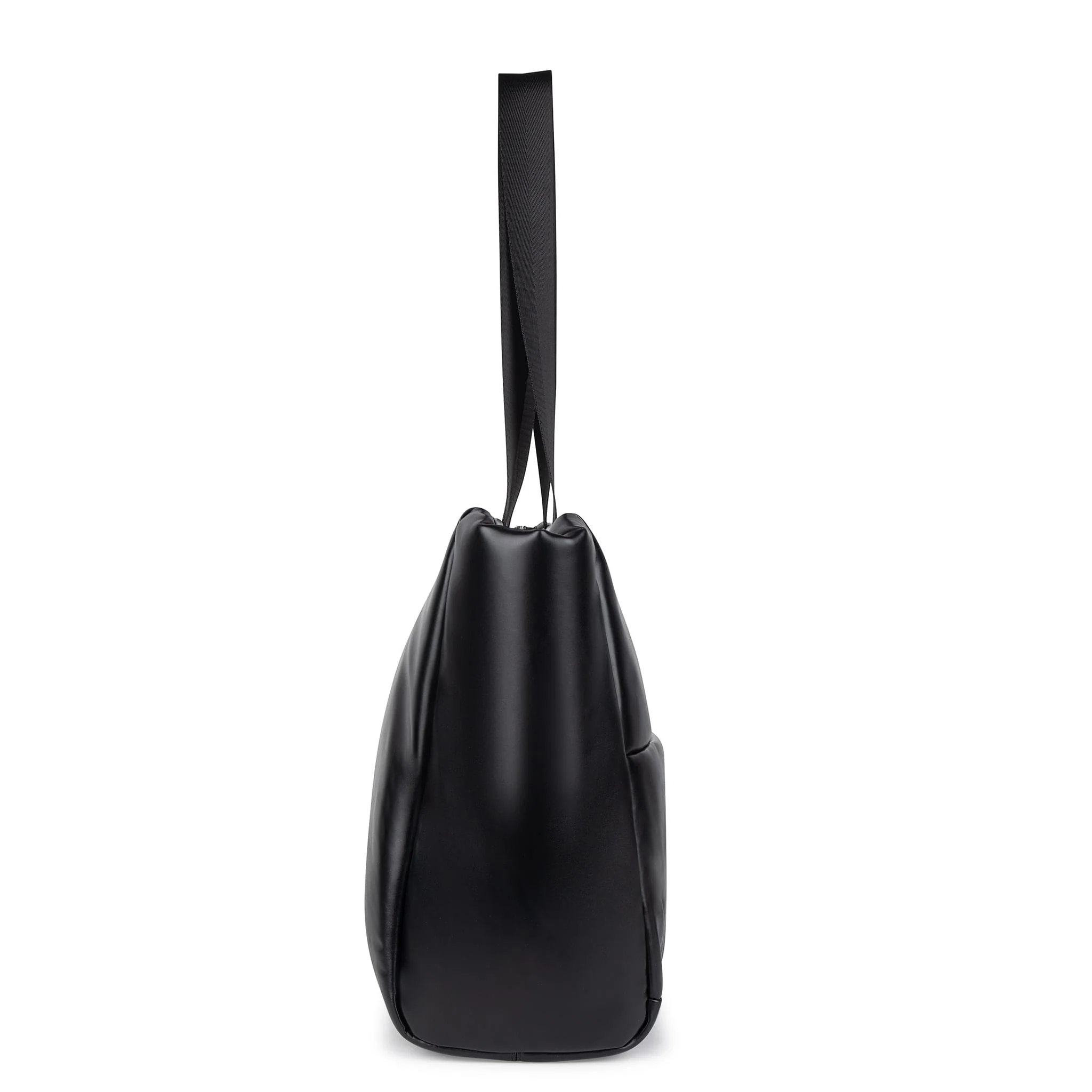 Sac Fourre-Tout Kaia - Noir Smooth - Image 2
