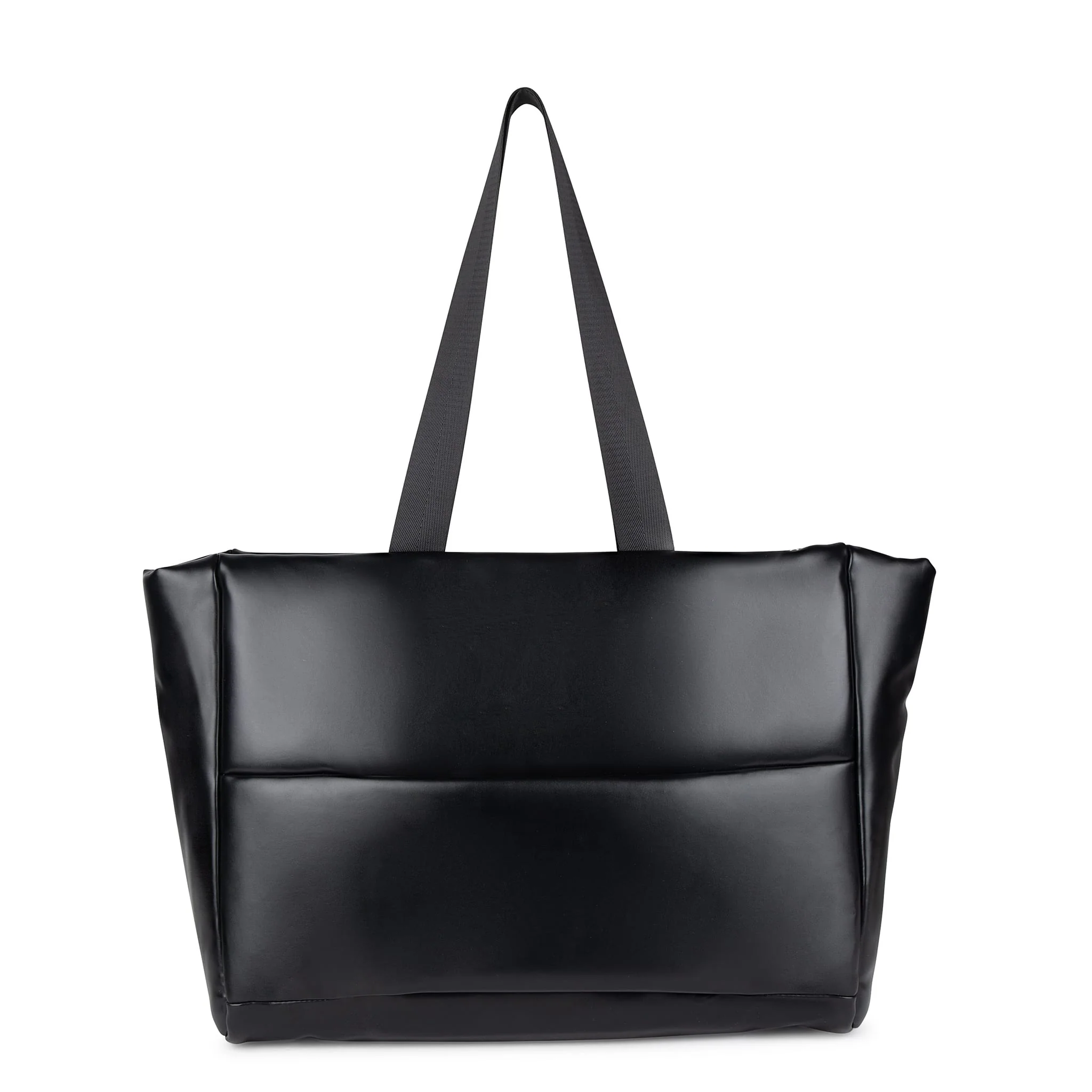 Sac Fourre-Tout Kaia - Noir Smooth - Image 3