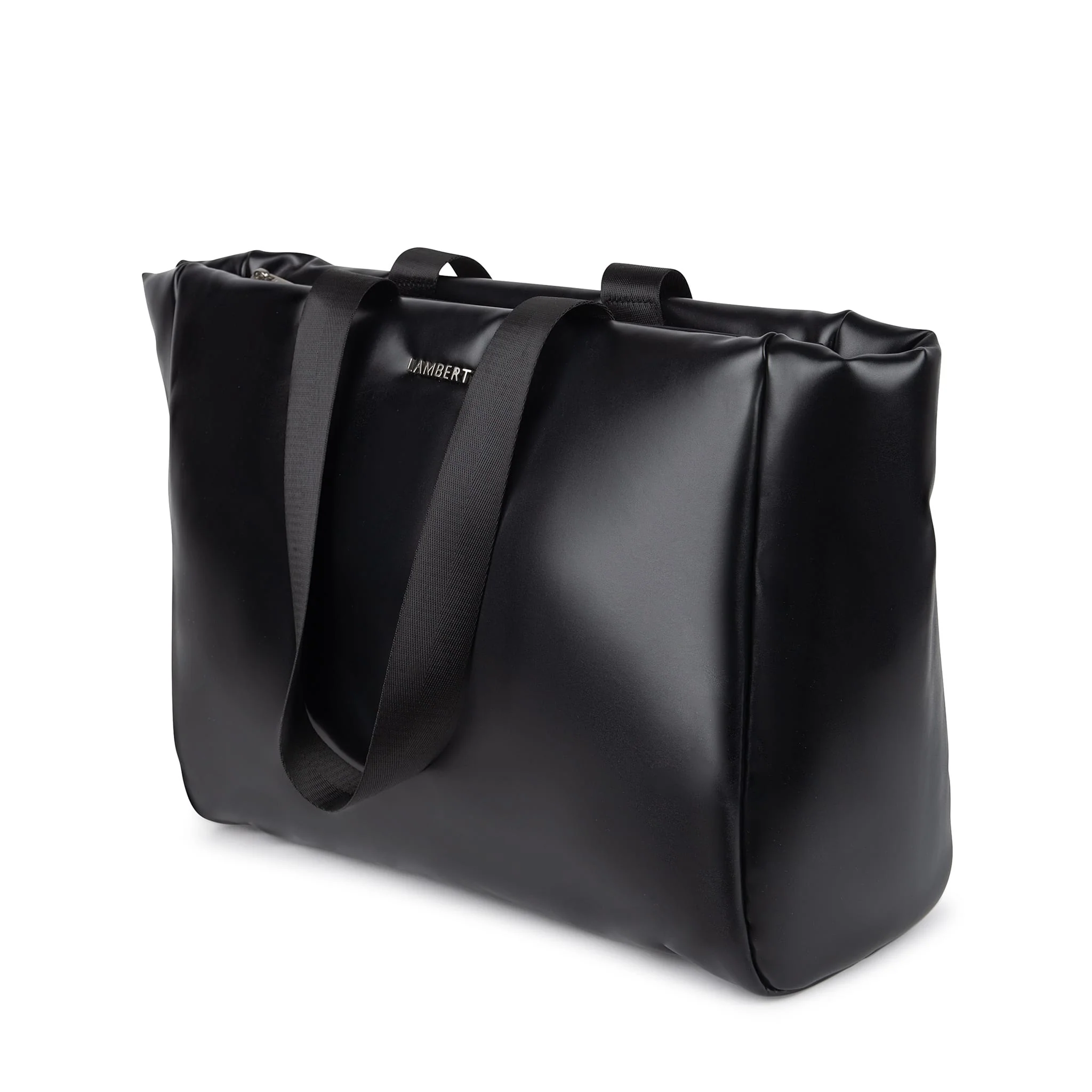 Sac Fourre-Tout Kaia - Noir Smooth - Image 4