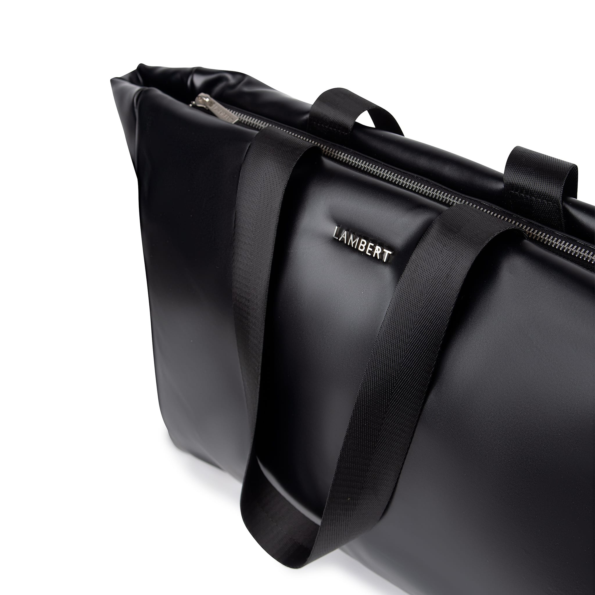 Sac Fourre-Tout Kaia - Noir Smooth - Image 5