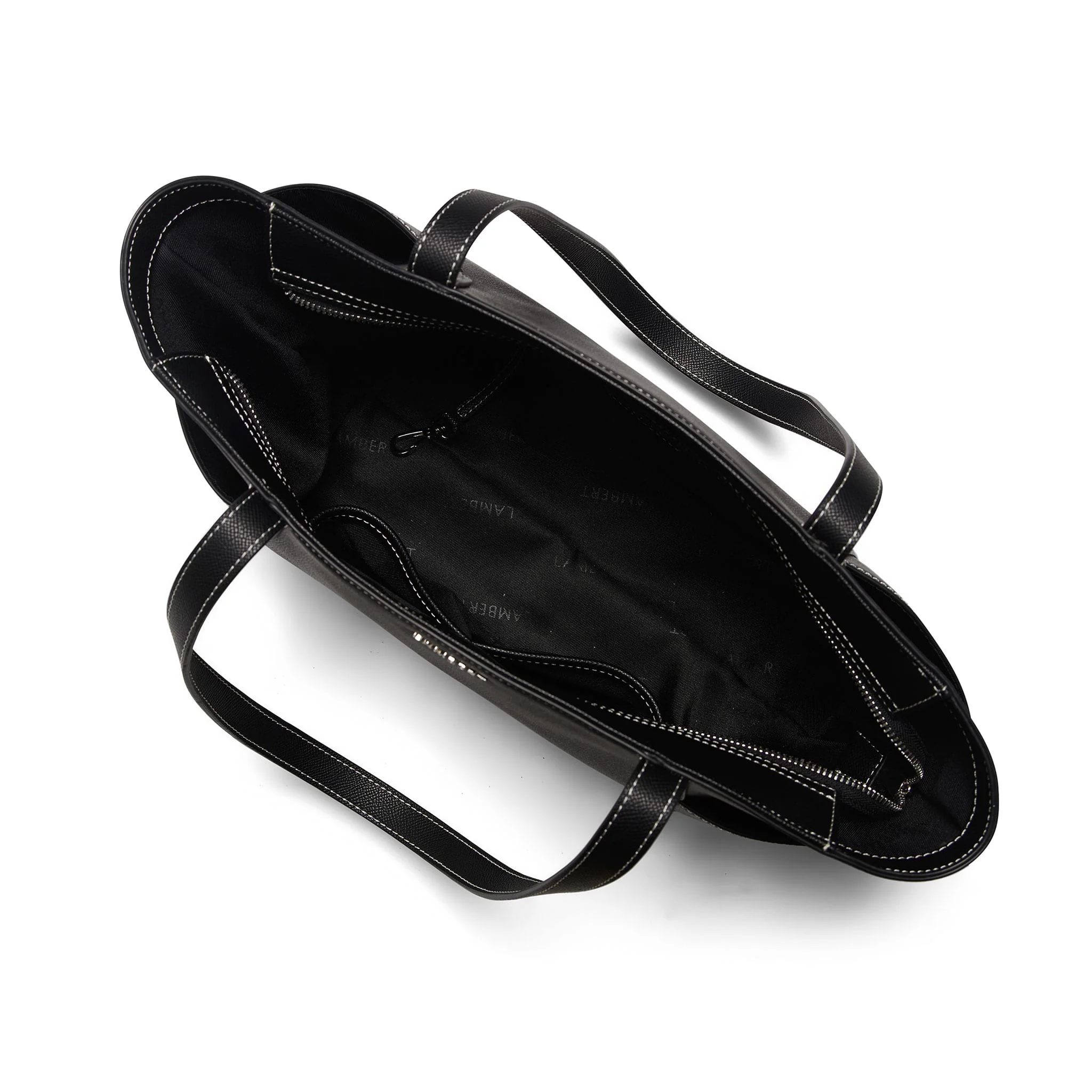 Sac Fourre-tout Opale - Noir - Image 5