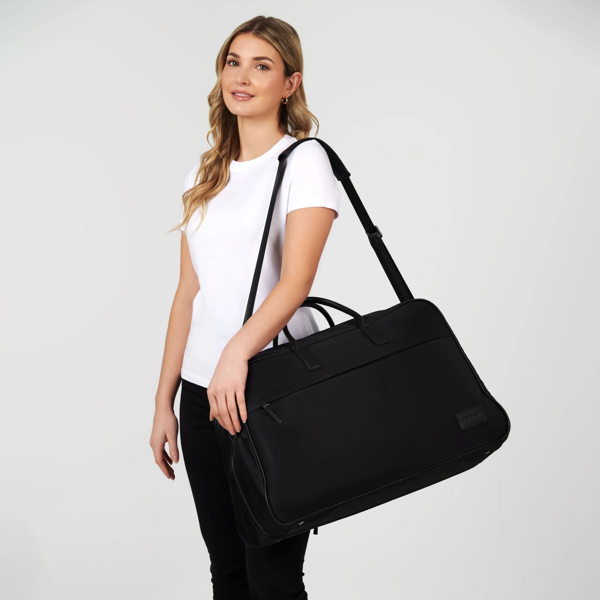 Sac Fourre-tout Oslo - Noir - Image 3