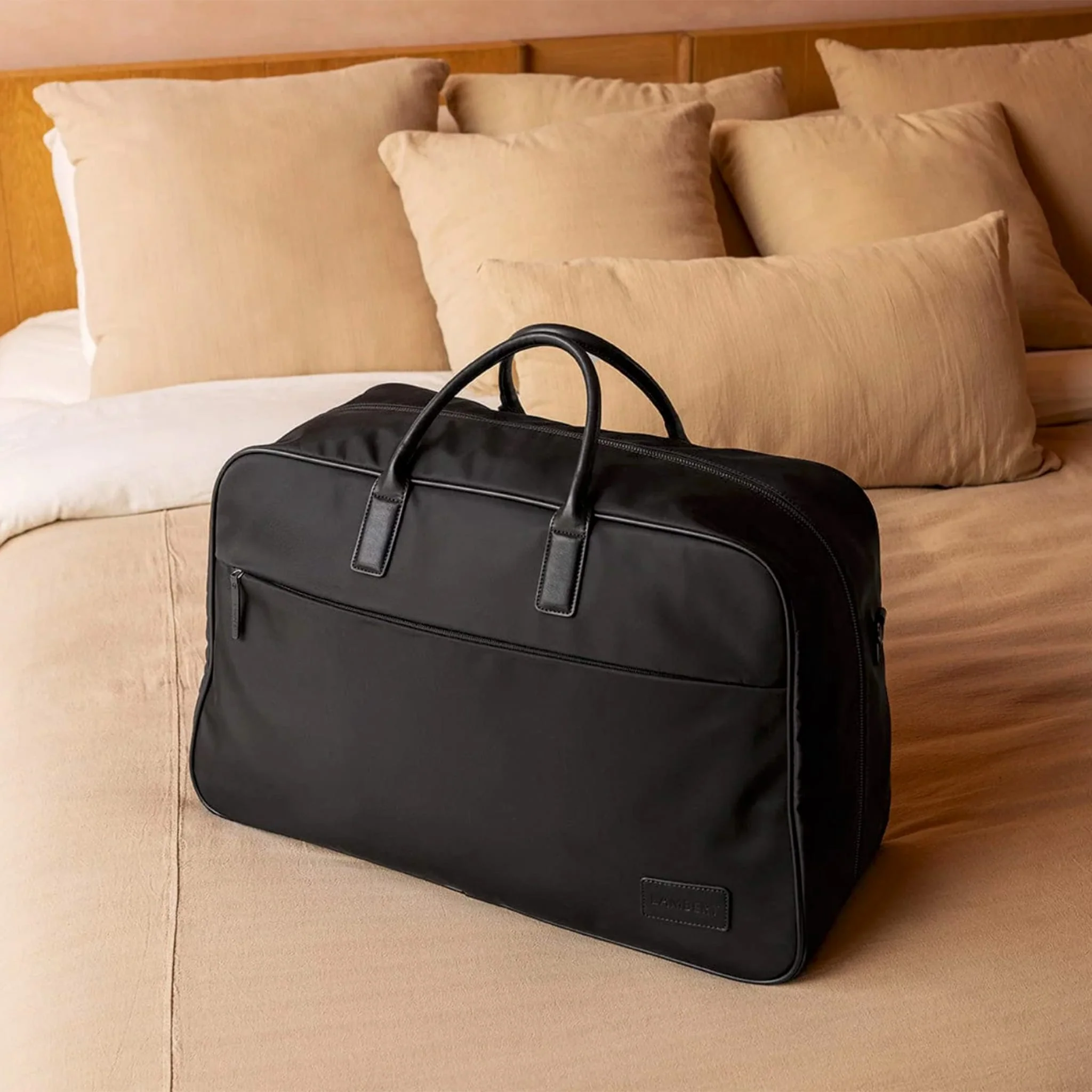 Sac Fourre-Tout Oslo Nylon Recyclé - Noir - Image 8