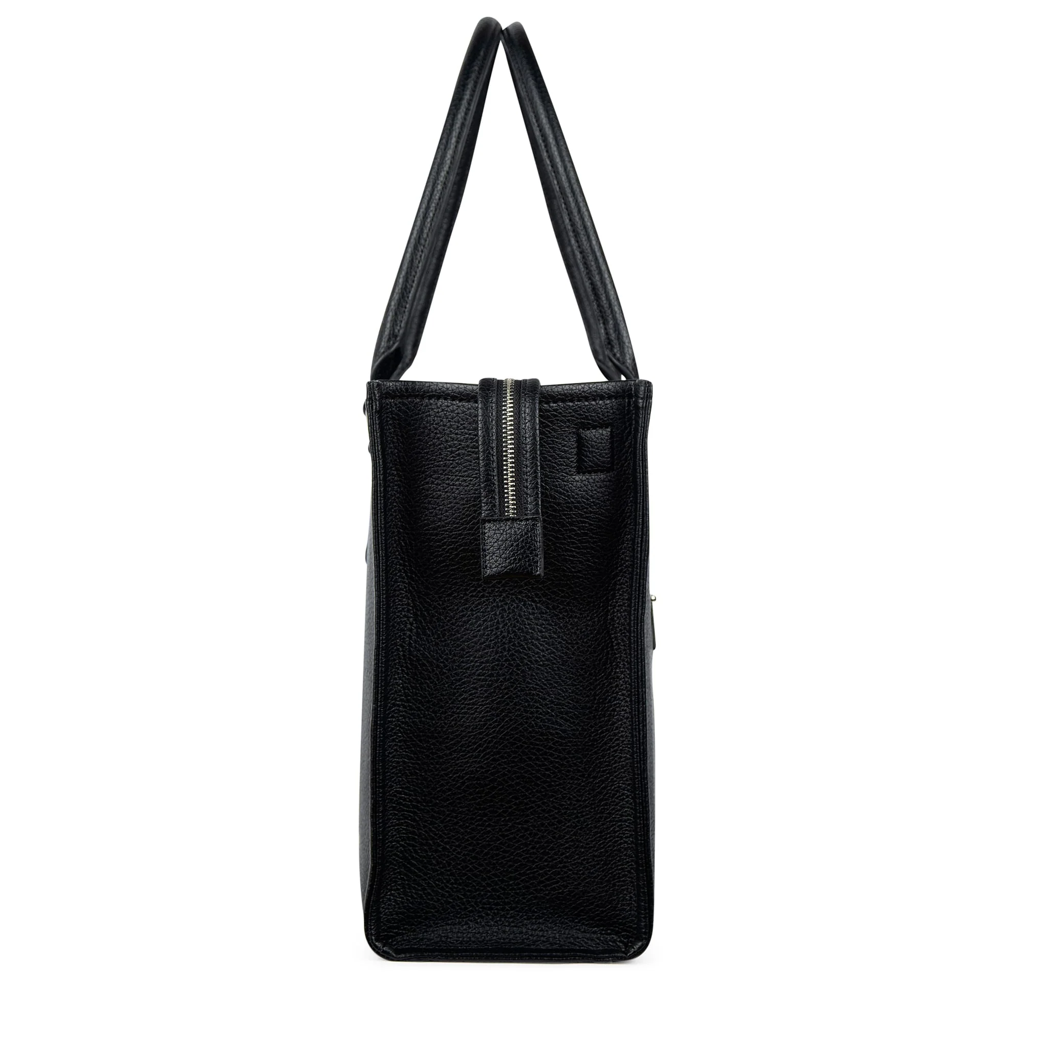 Sac Fourre-Tout 2en1 Valentina - Noir - Image 4