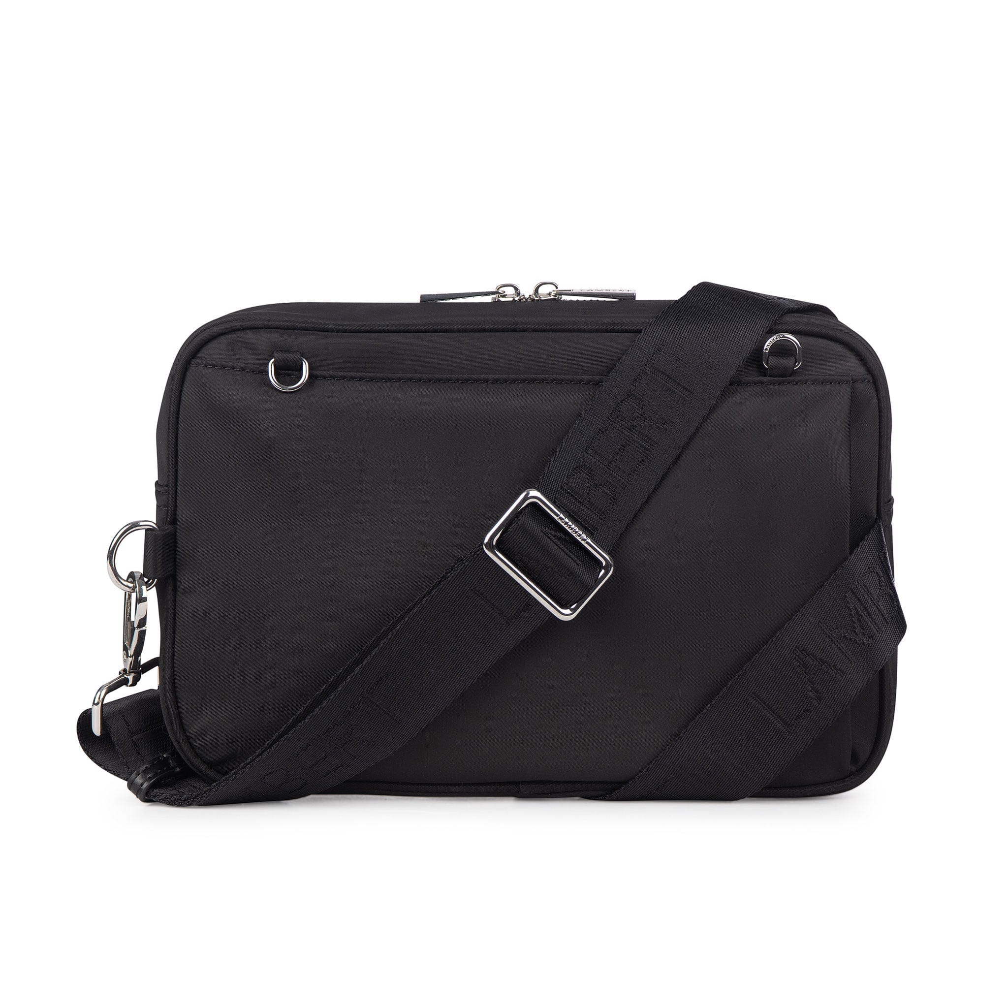 Petit Sac Ă Couches + Tapis Ă Langer Annika - Noir - Image 3