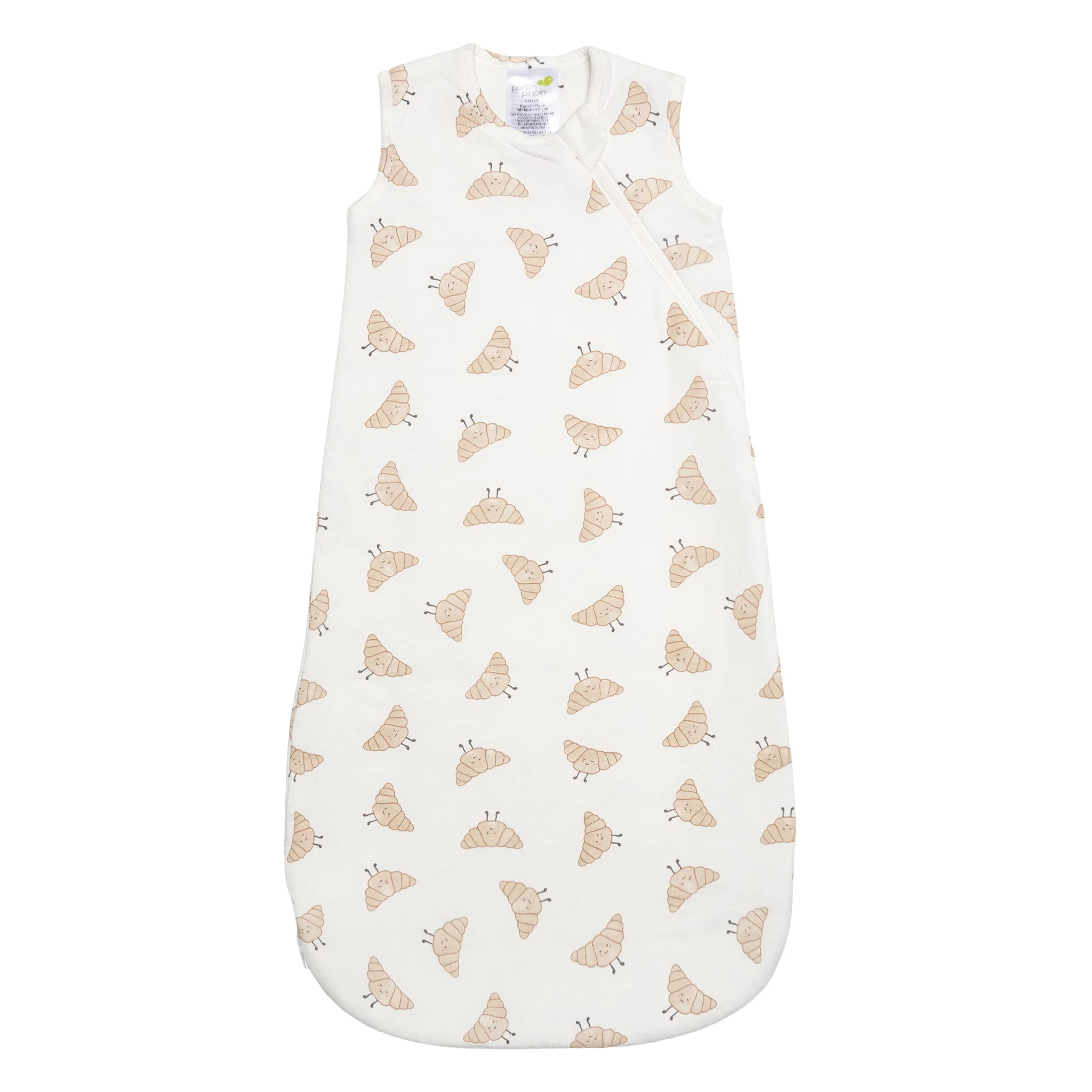 Sac de Nuit Bambou 0-36mois - Croissants