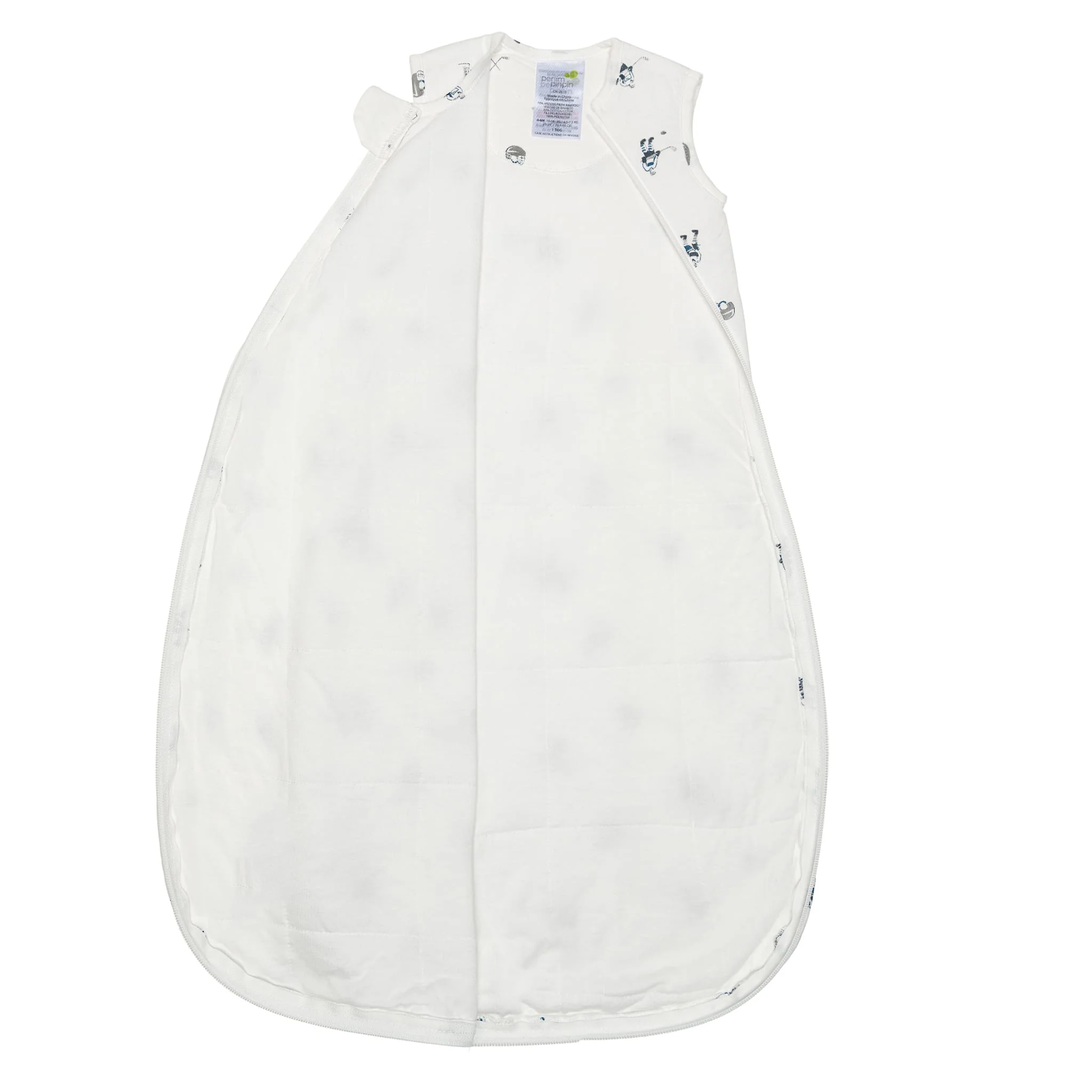 Sac de Nuit Bambou 0-36mois - Hockey - Image 5