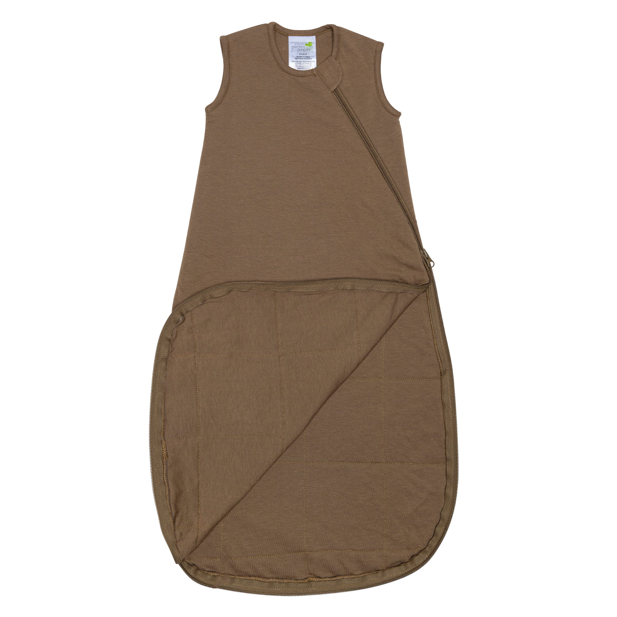 Sac de Nuit Bambou 0-36mois - Moka - Image 3