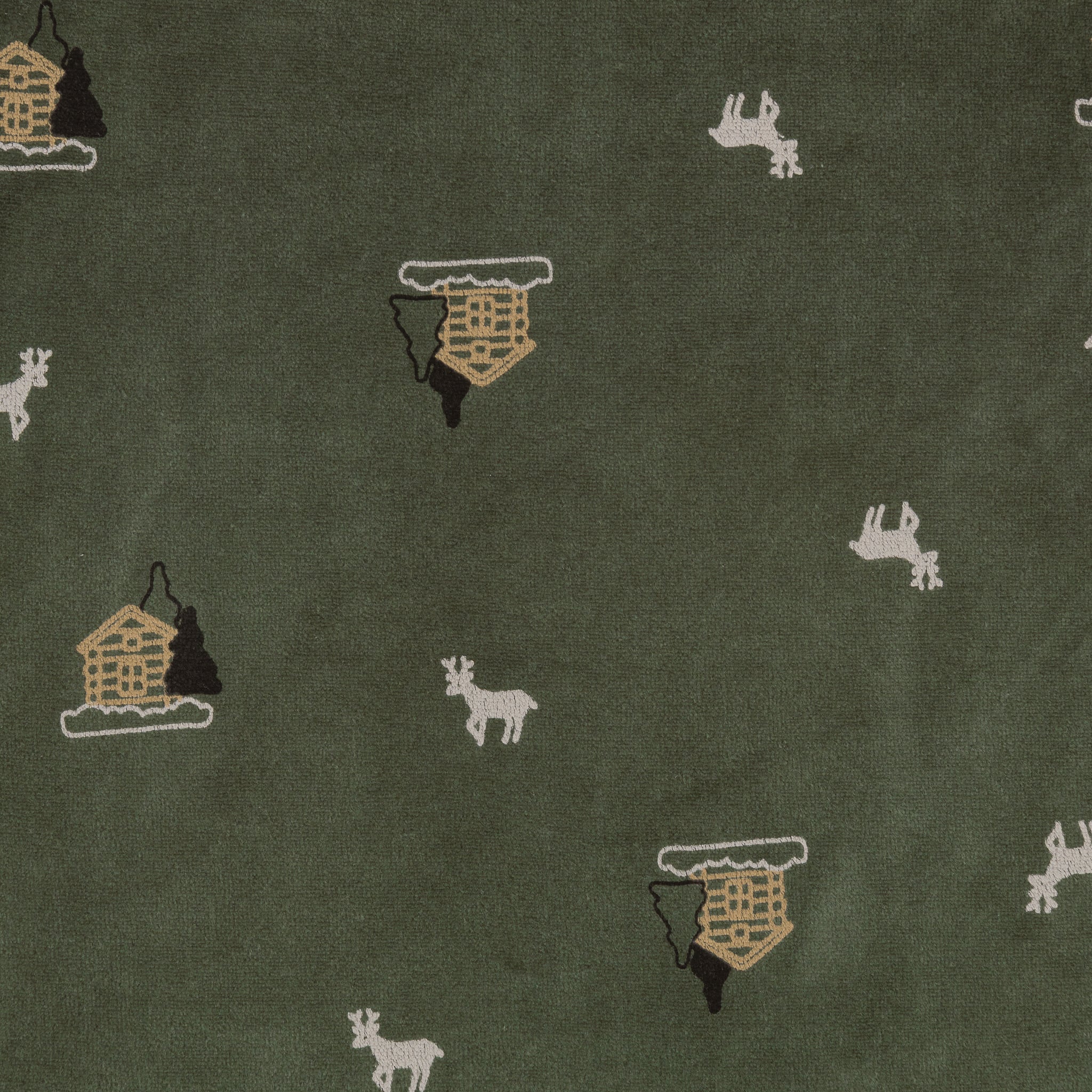Sac de Nuit Cabanes Velours 0-36mois - Image 7