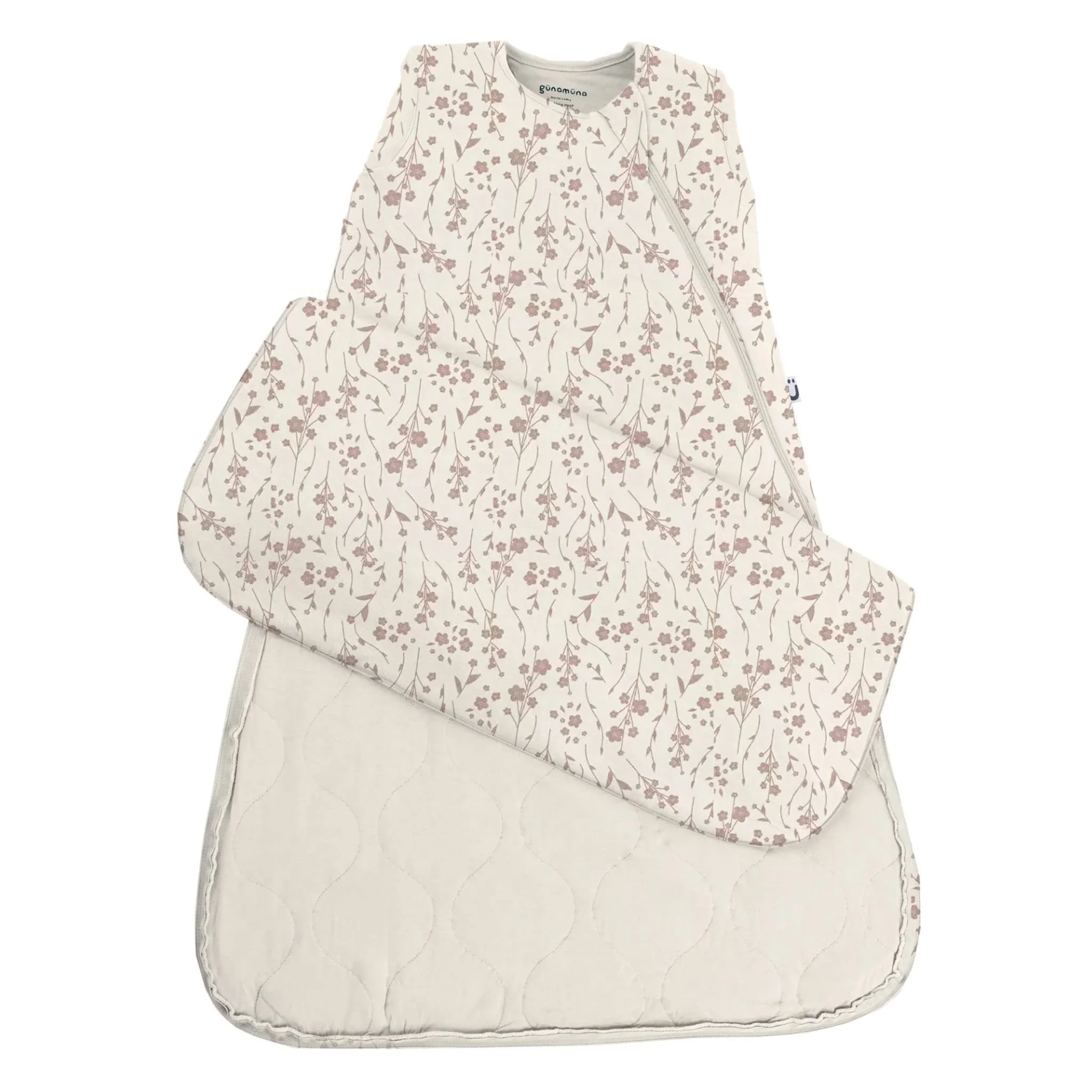 Sac de Nuit Emmaillotage Nouveau-NĂ©-3mois - Bouquet de fleurs