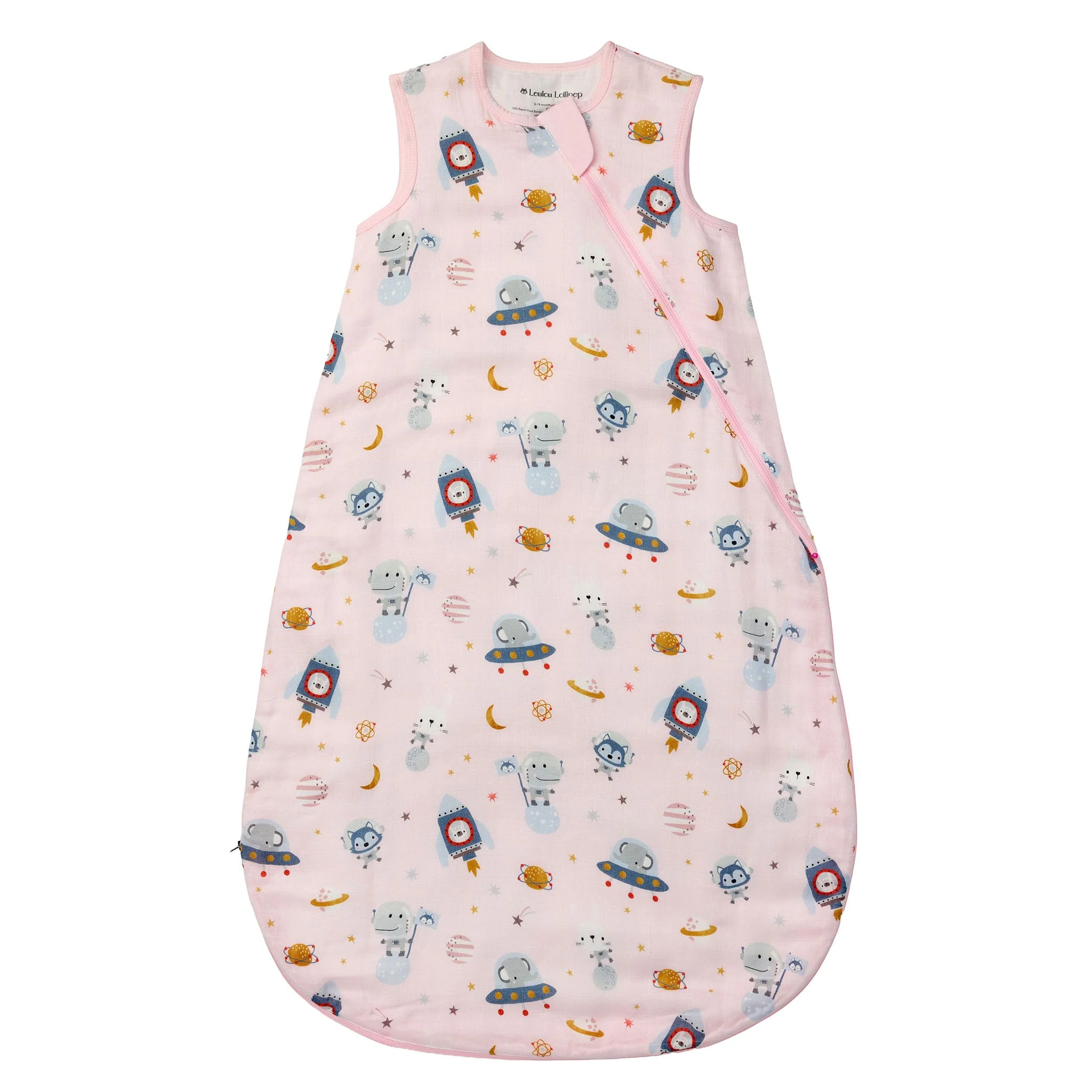 Sac de Nuit Mousseline Bambou 0-36mois - Astro