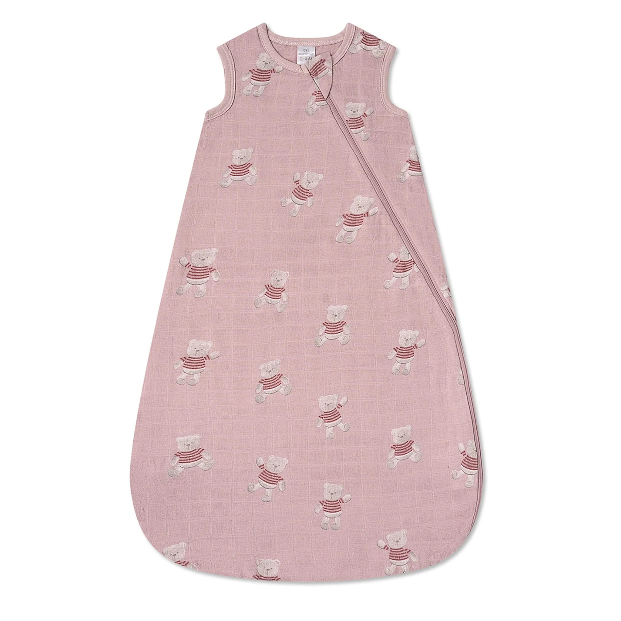 Sac de Nuit en Mousseline - Ours