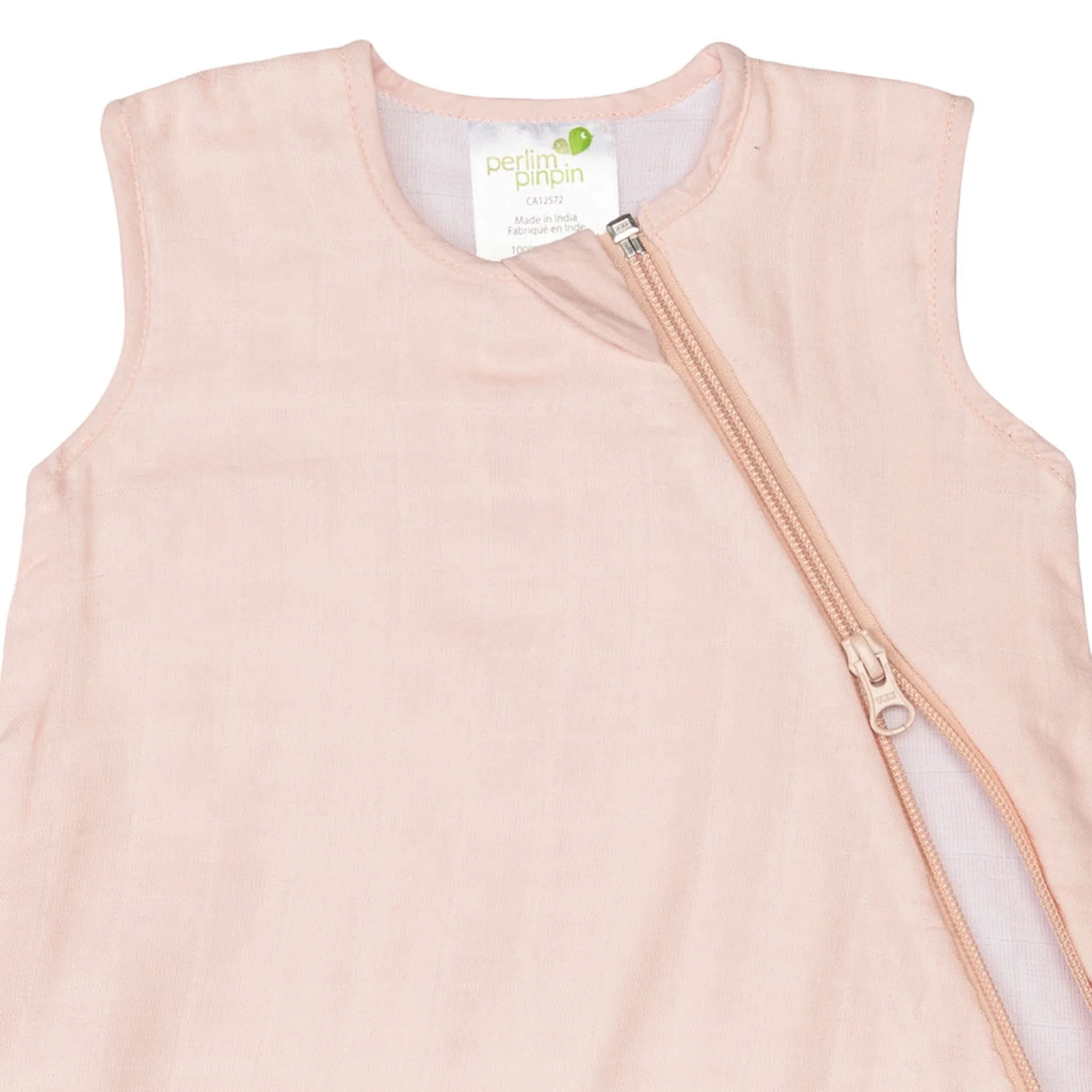 Sac de Nuit Mousseline 0-36mois - Rose - Image 3