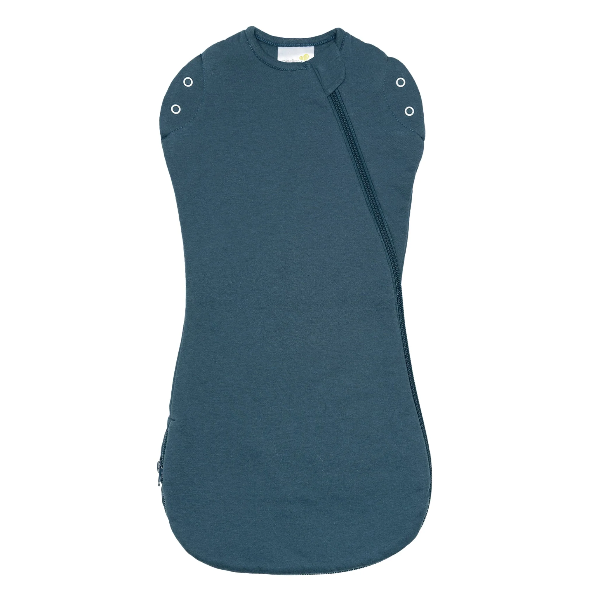 Sac de Nuit Bambou Nouveau-né - Denim