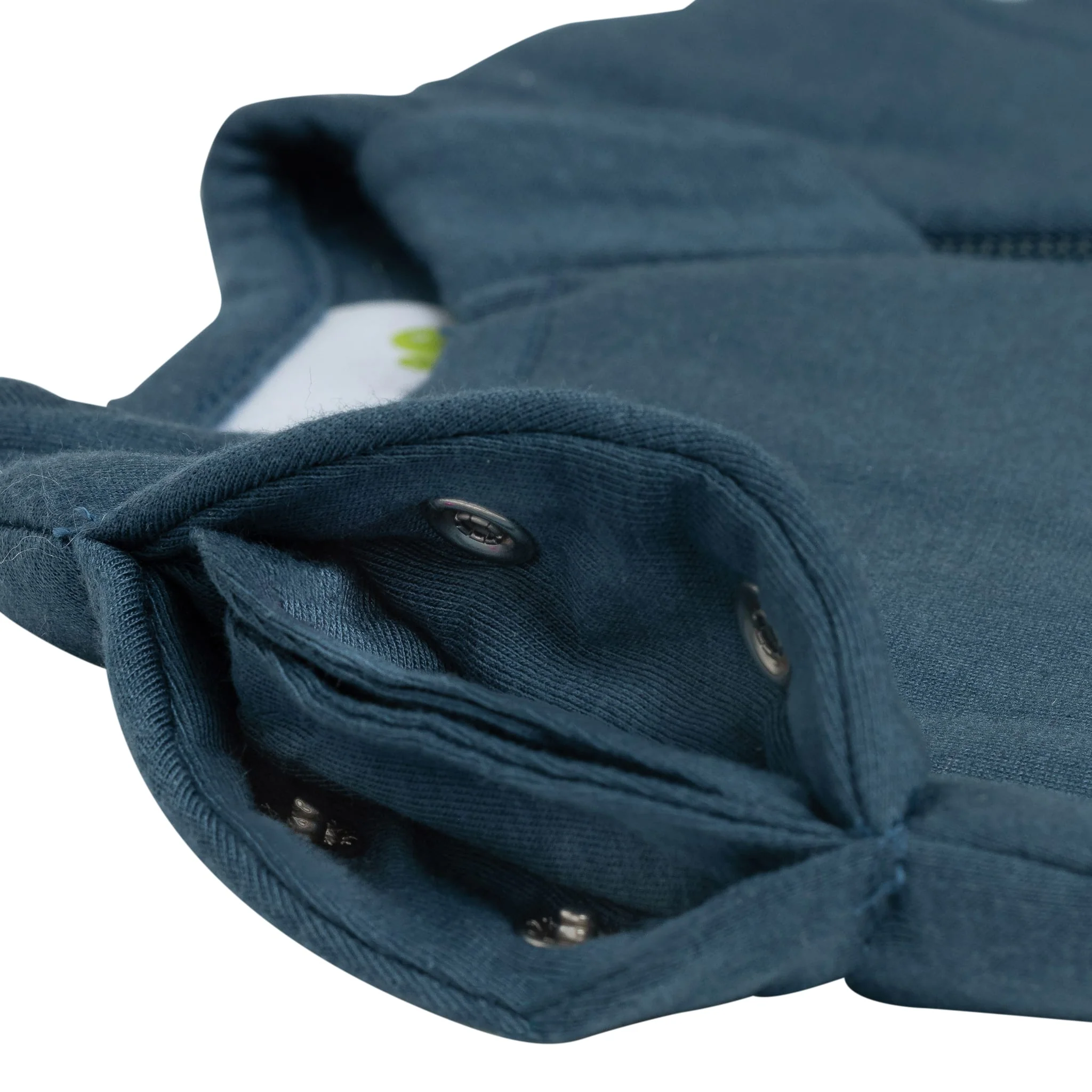 Sac de Nuit Bambou Nouveau-né - Denim - Image 4