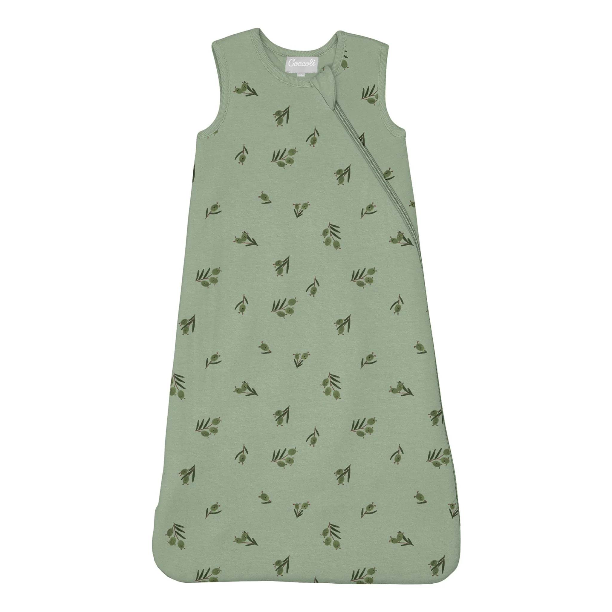 Sac de Nuit Olives 0-36mois - Coccoli x La Petite Ourse