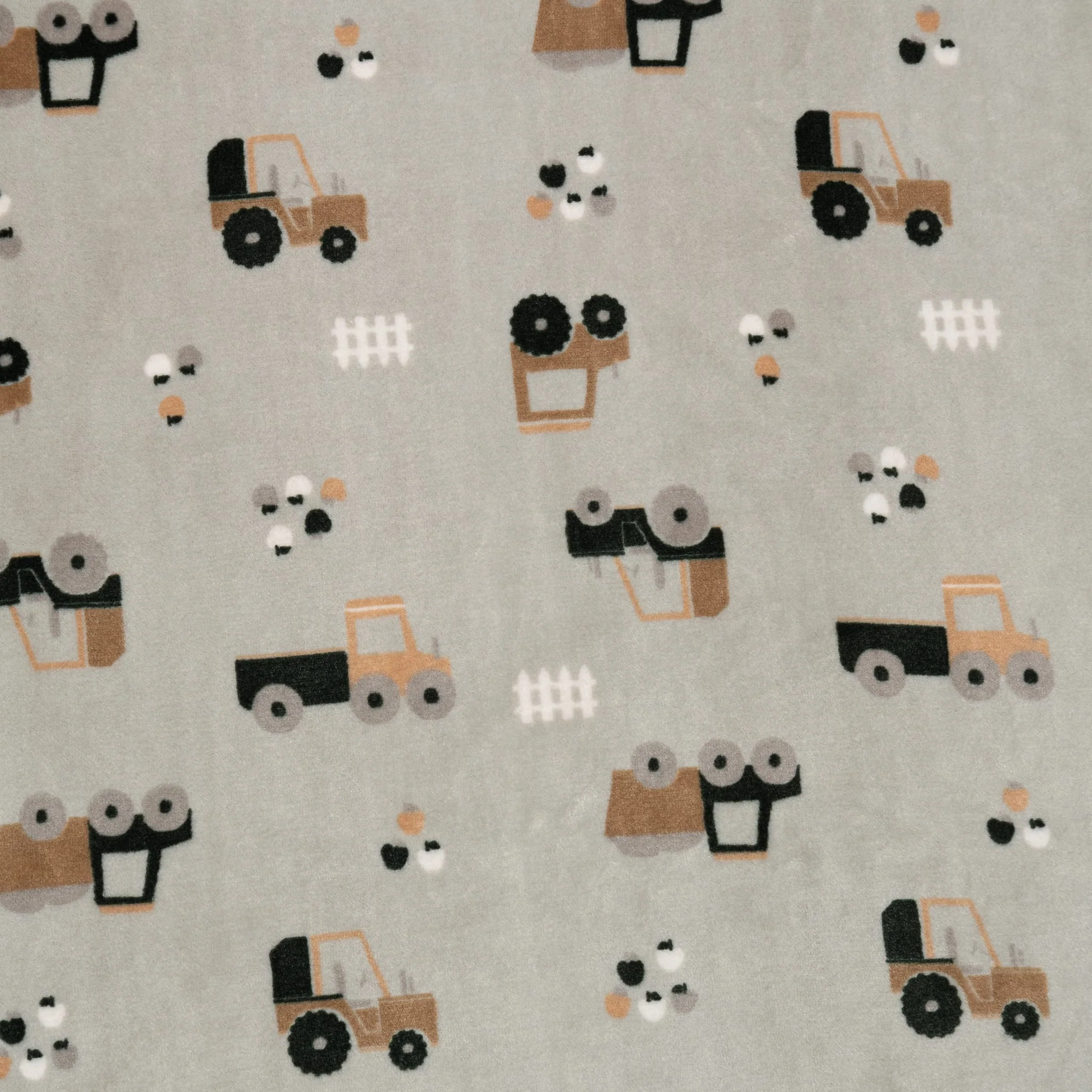 Sac de Nuit Peluche 0-36mois - Camions - Image 7