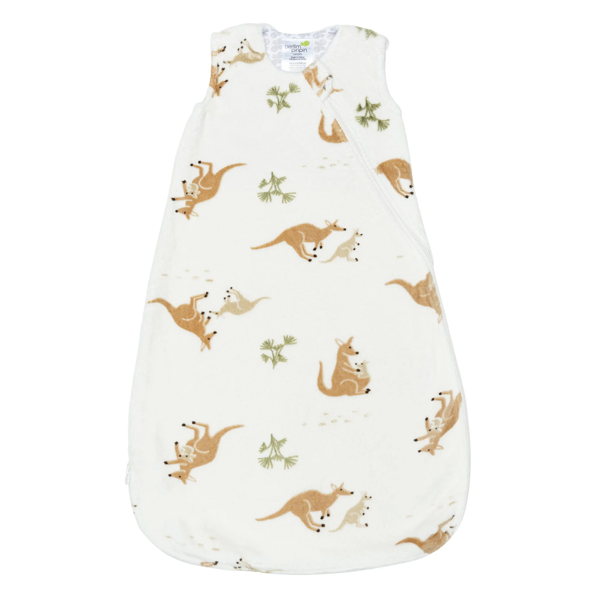 Sac de Nuit Peluche 0-36mois Kangourous - Édition spéciale Fondation CHU Ste-Justine