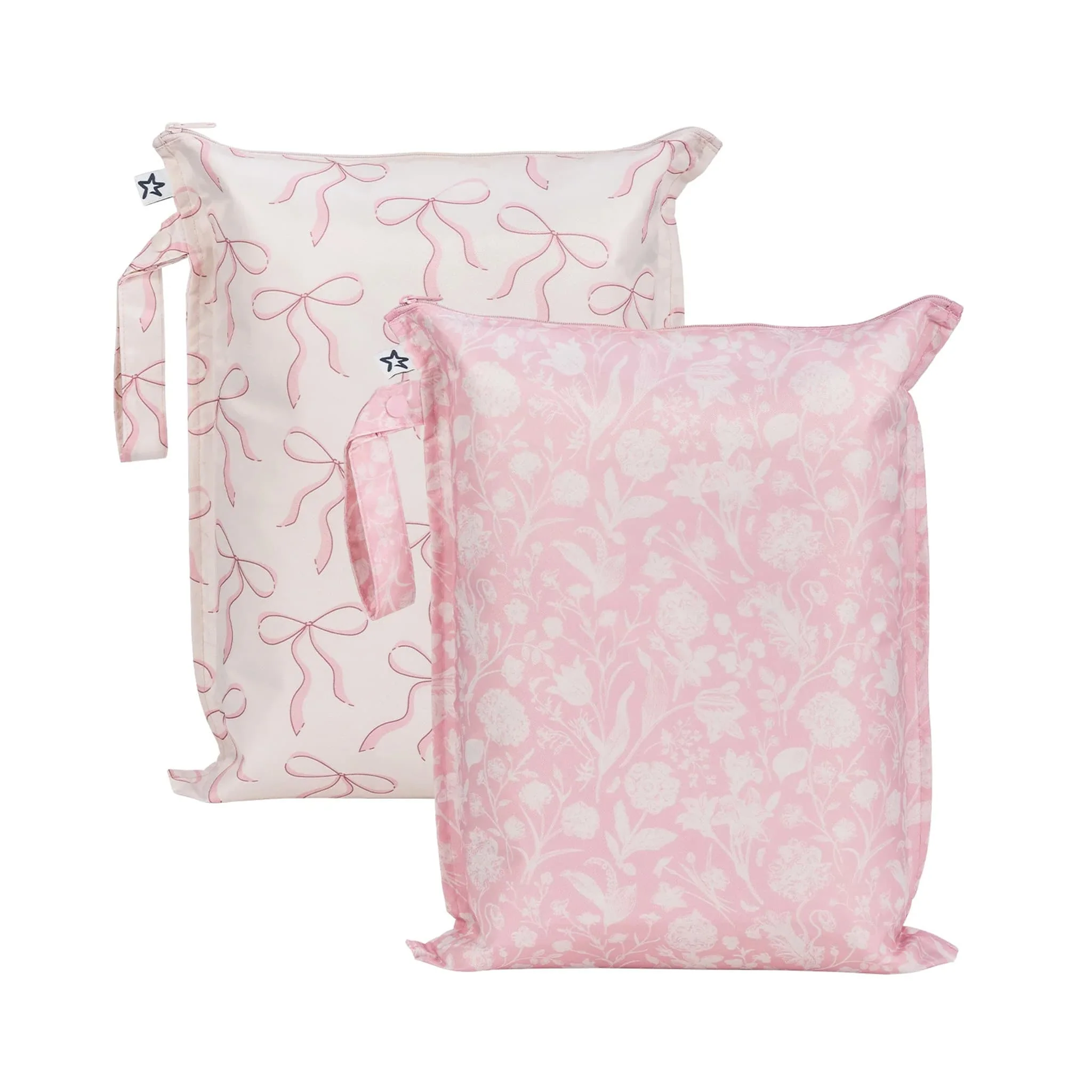 Sacs Imperméable (2) - Fleurs/Boucles