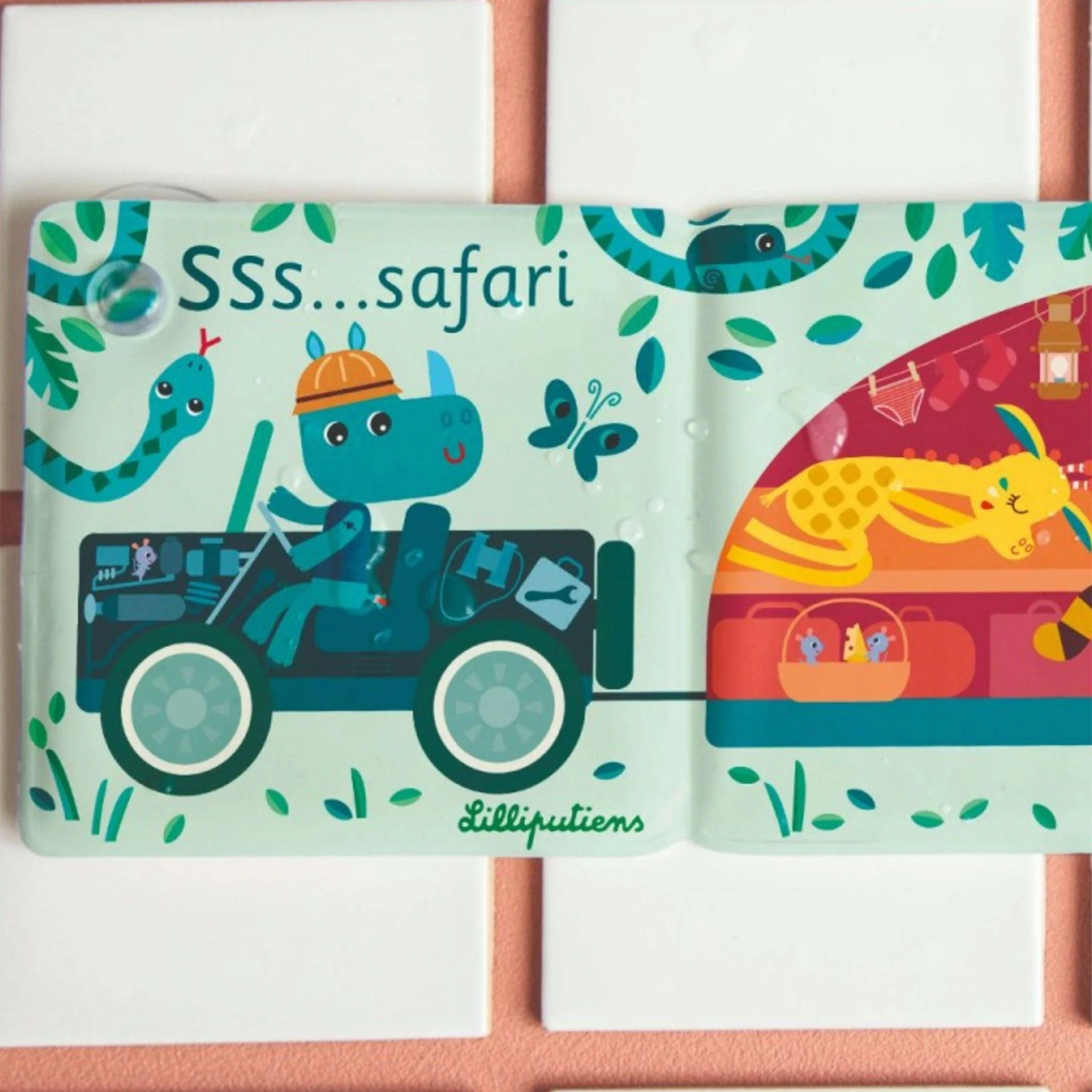 Safari Panneau Bain Magique - Image 4