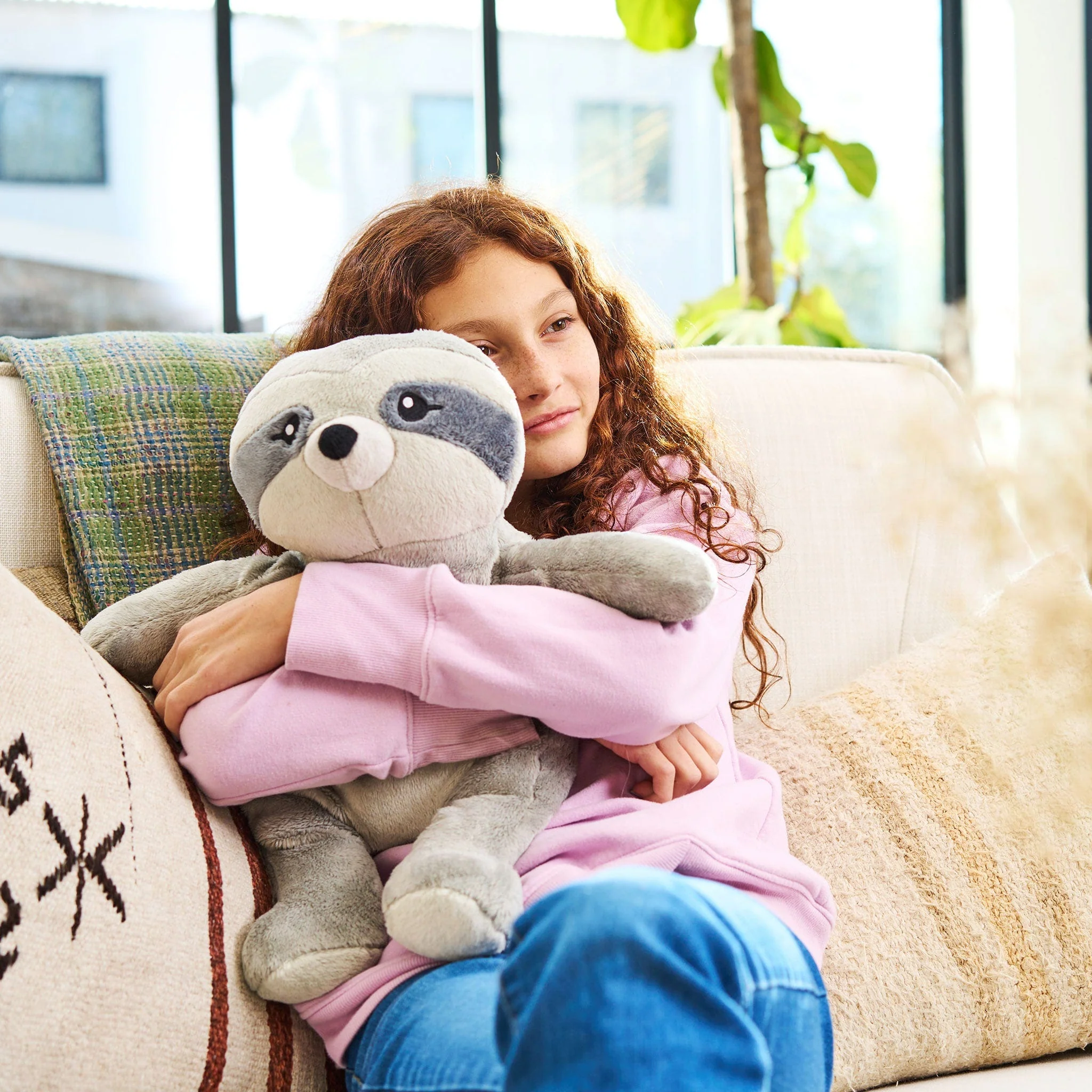 Peluche Lourde 2kg - Sam le Paresseux - Image 3
