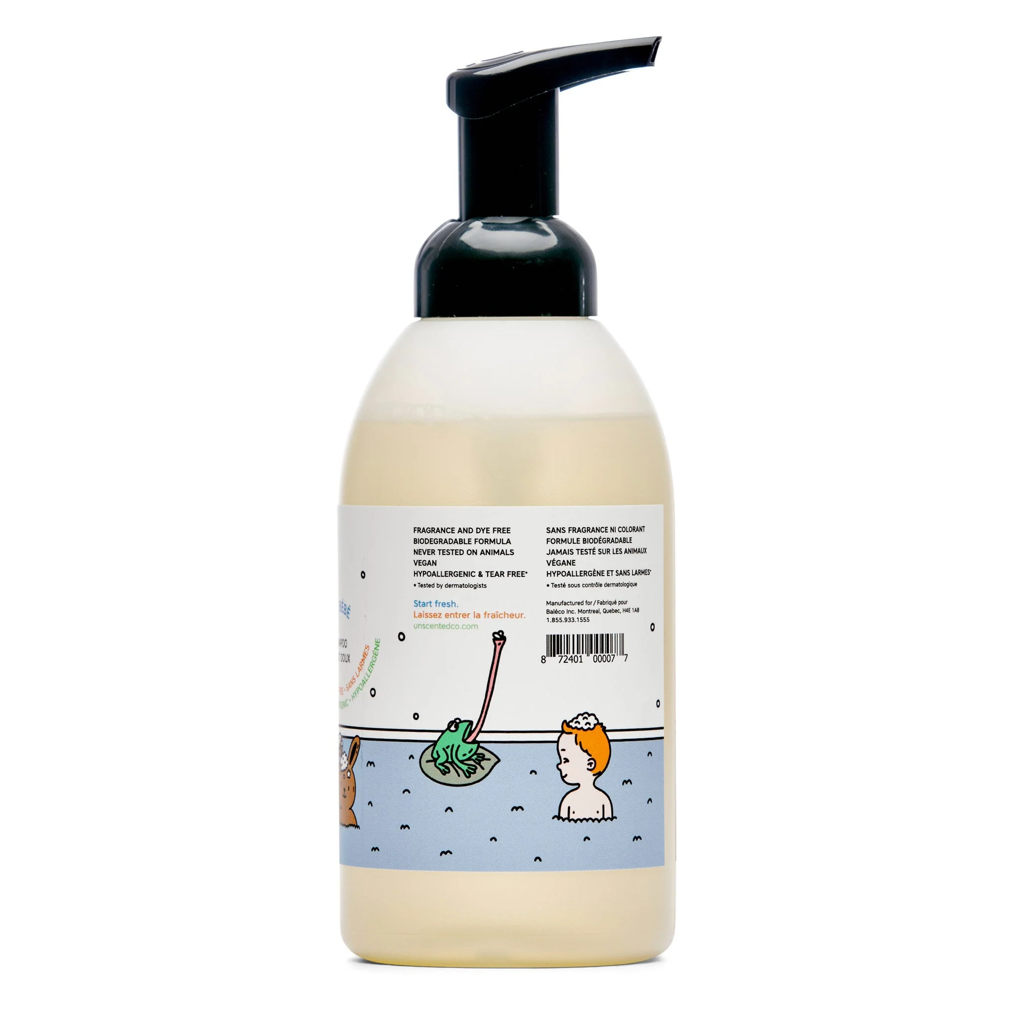 Savon et shampoing doux pour bébé - Image 3