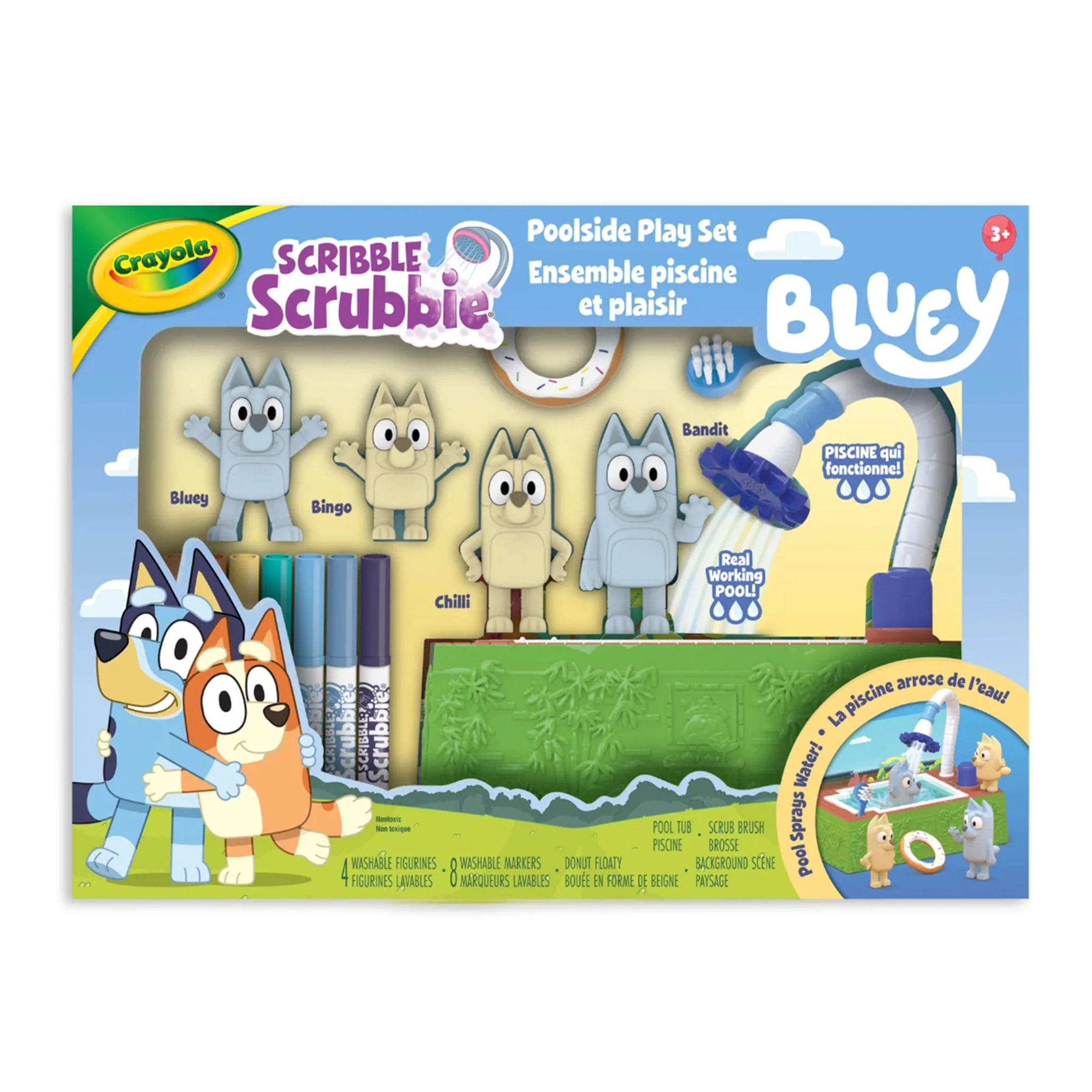 Scribble Scrubbie - Bluey - Image 5