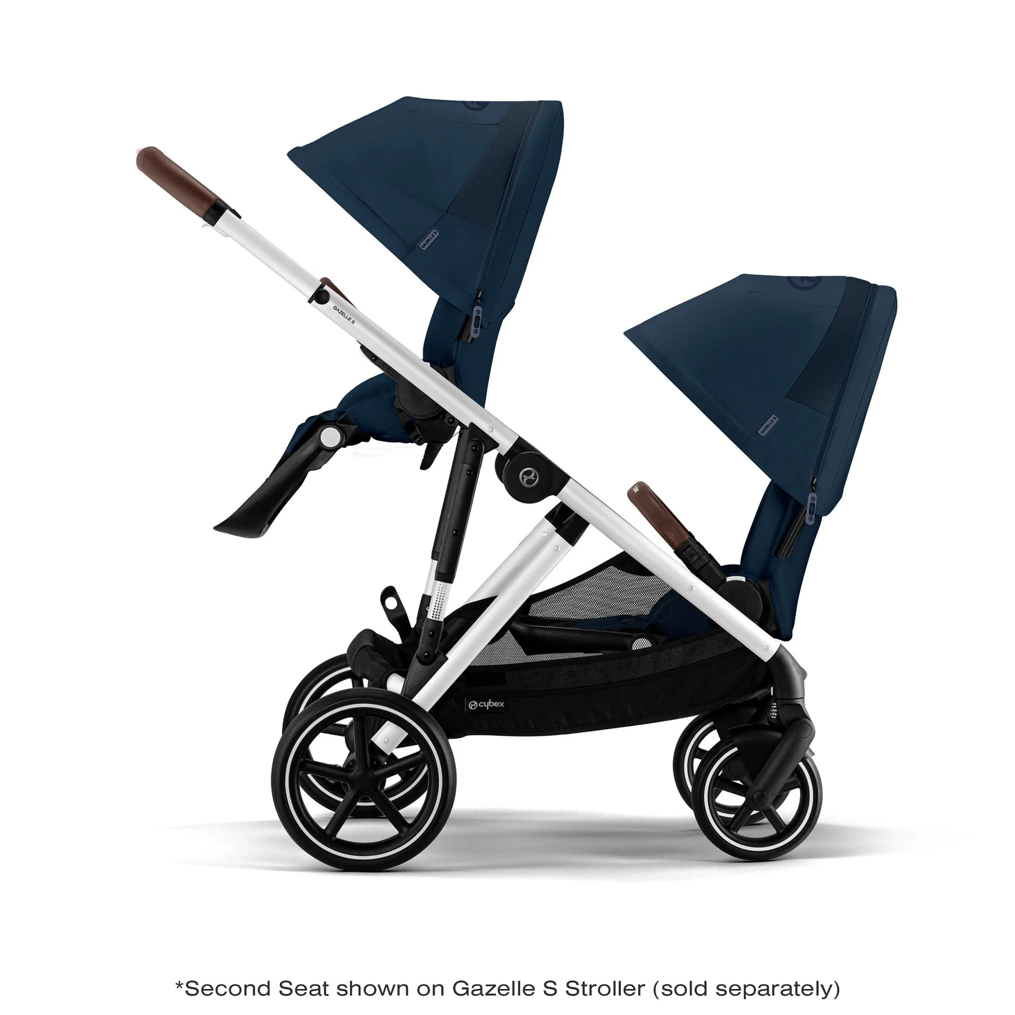 Second Siège Gazelle S – Bleu Océan - Image 6