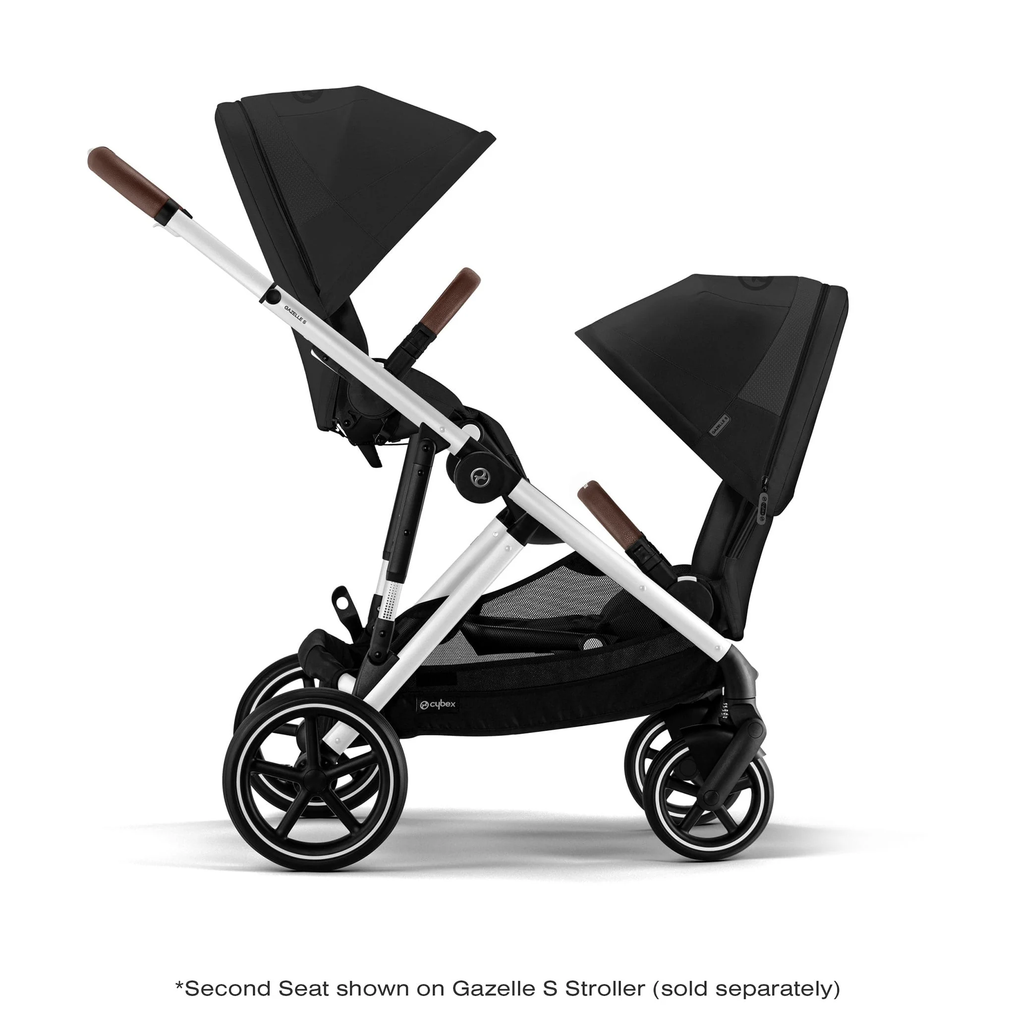 Second Siège Gazelle S – Noir Moon - Image 7