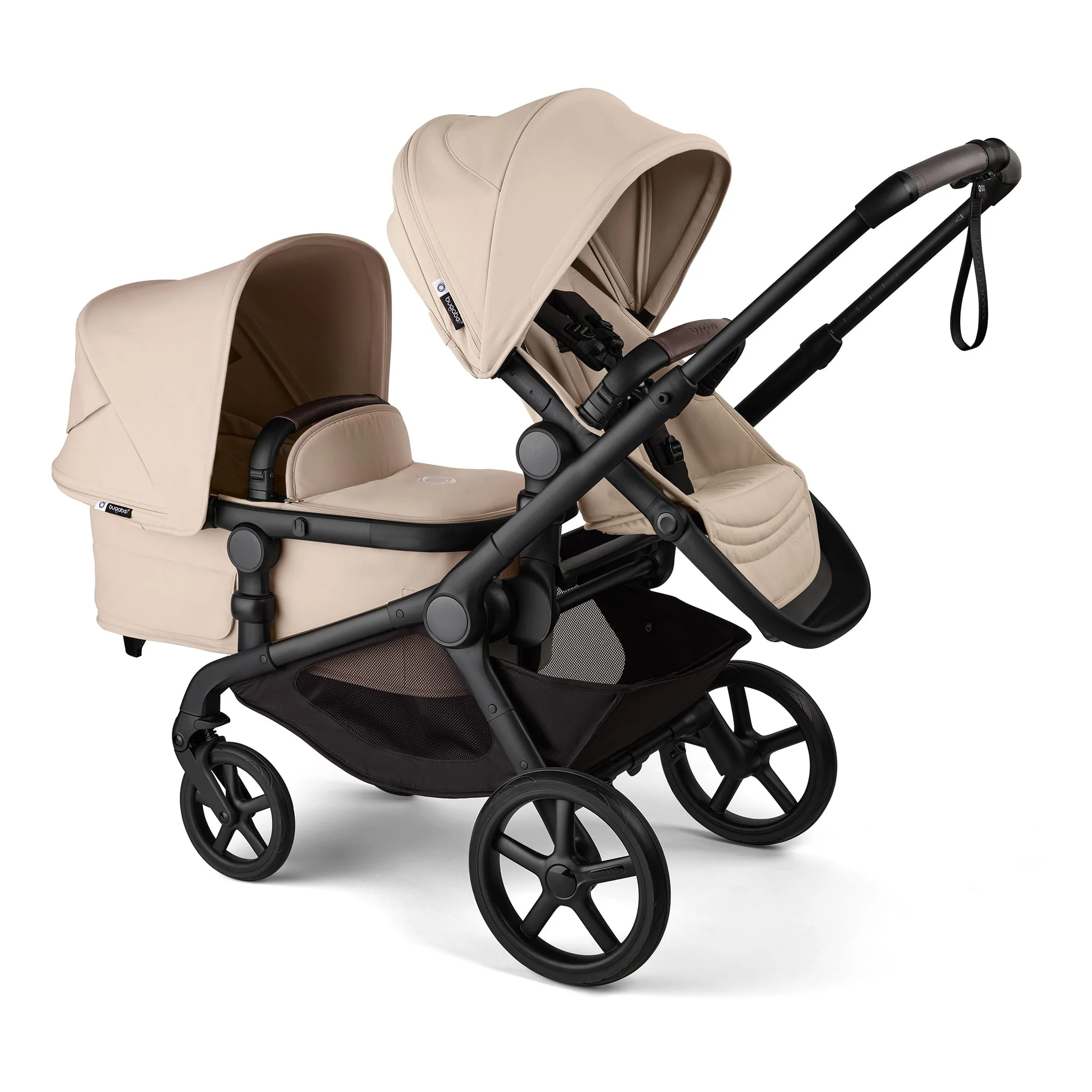Second Siège Kangaroo - Noir / Taupe - Image 11