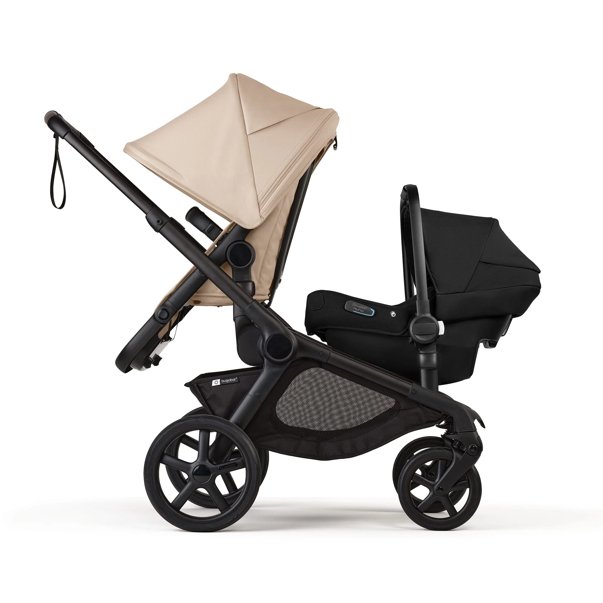 Second Siège Kangaroo - Noir / Taupe - Image 12