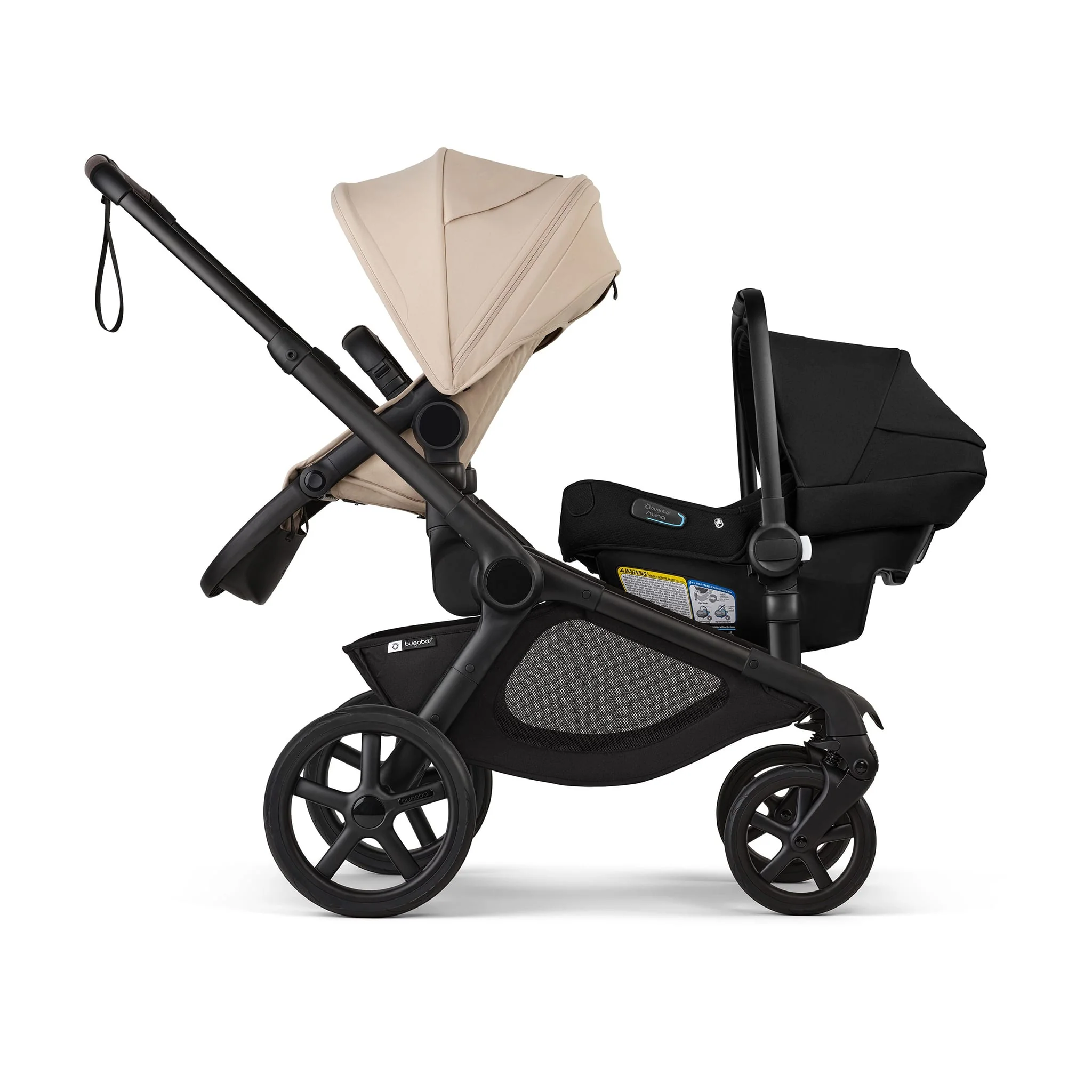 Second Siège Kangaroo - Noir / Taupe - Image 13