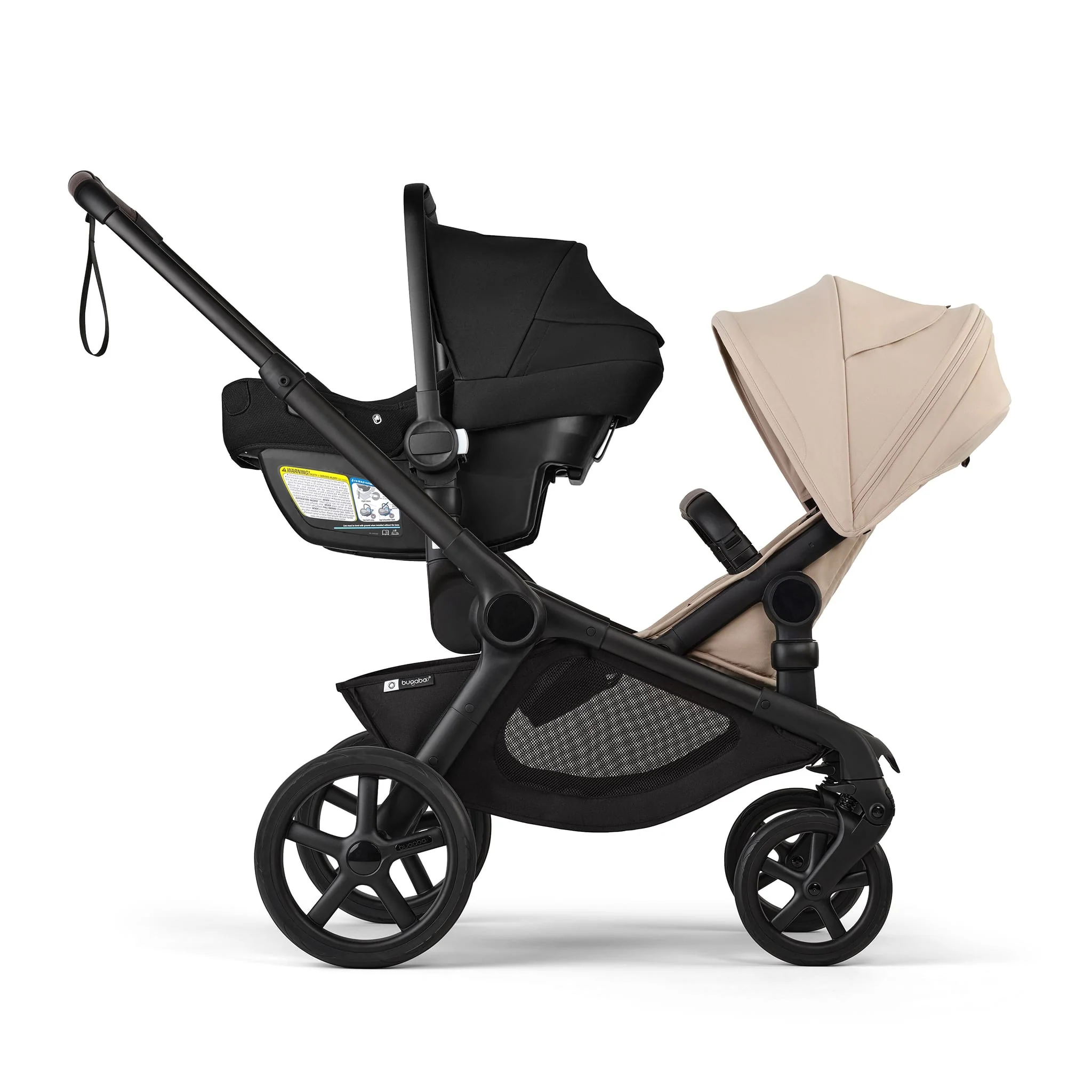 Second Siège Kangaroo - Noir / Taupe - Image 14
