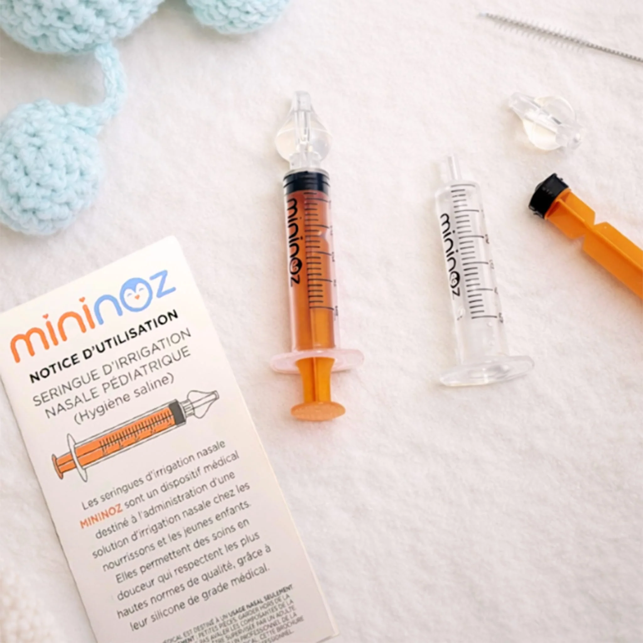 Seringues d'Hygiène Nasale Mininoz - Image 2